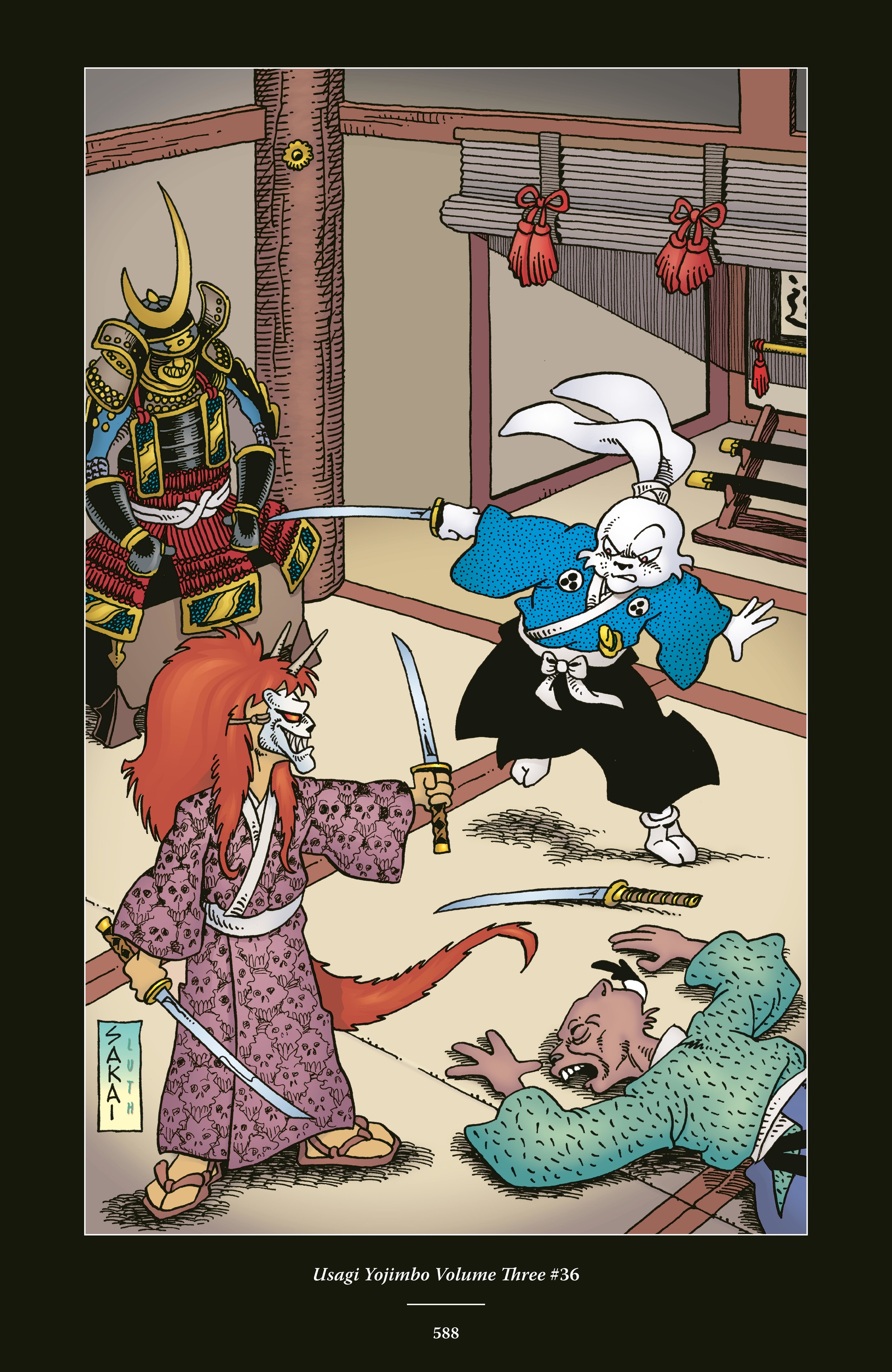 Read online The Usagi Yojimbo Saga (2021) comic -  Issue # TPB 3 (Part 6) - 78