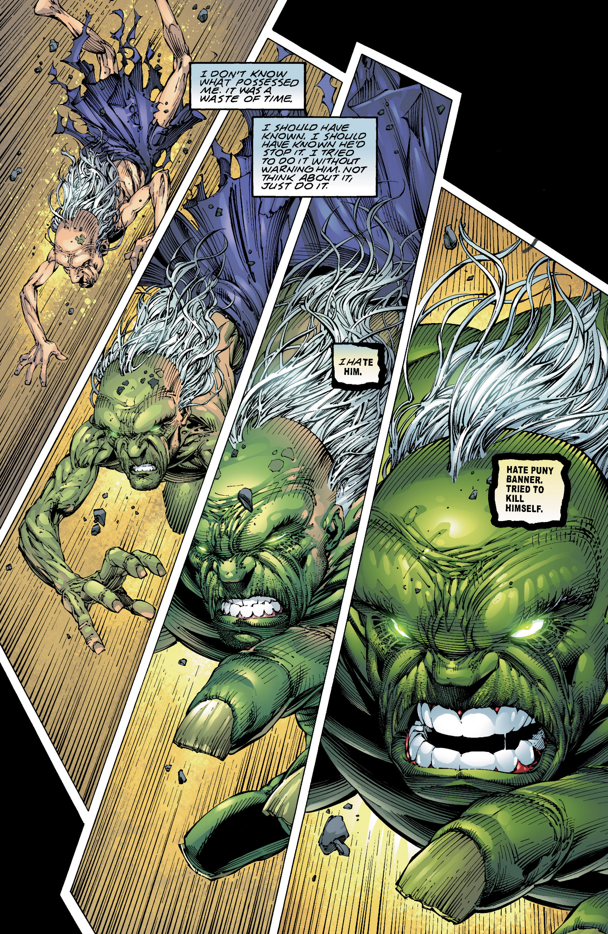 Read online Incredible Hulk: The End comic -  Issue # TPB - 30