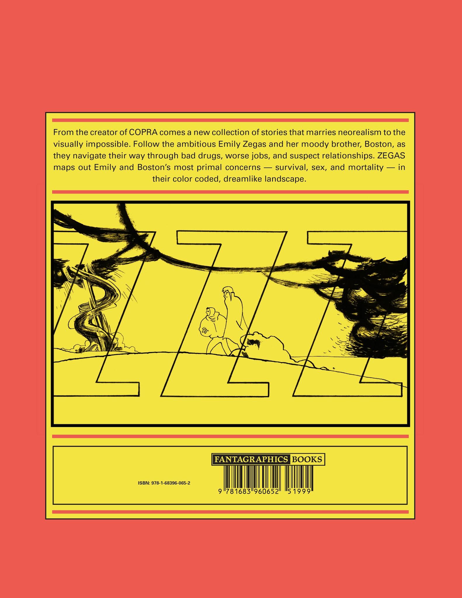 Read online Zegas comic -  Issue # TPB - 98