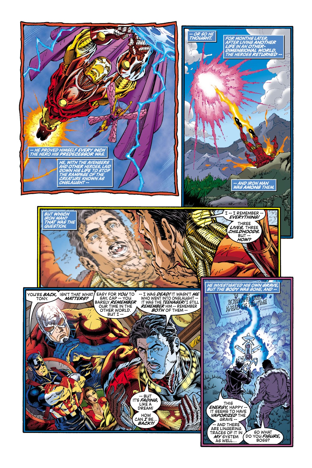 Read online Avengers 2001 comic -  Issue # Full - 36