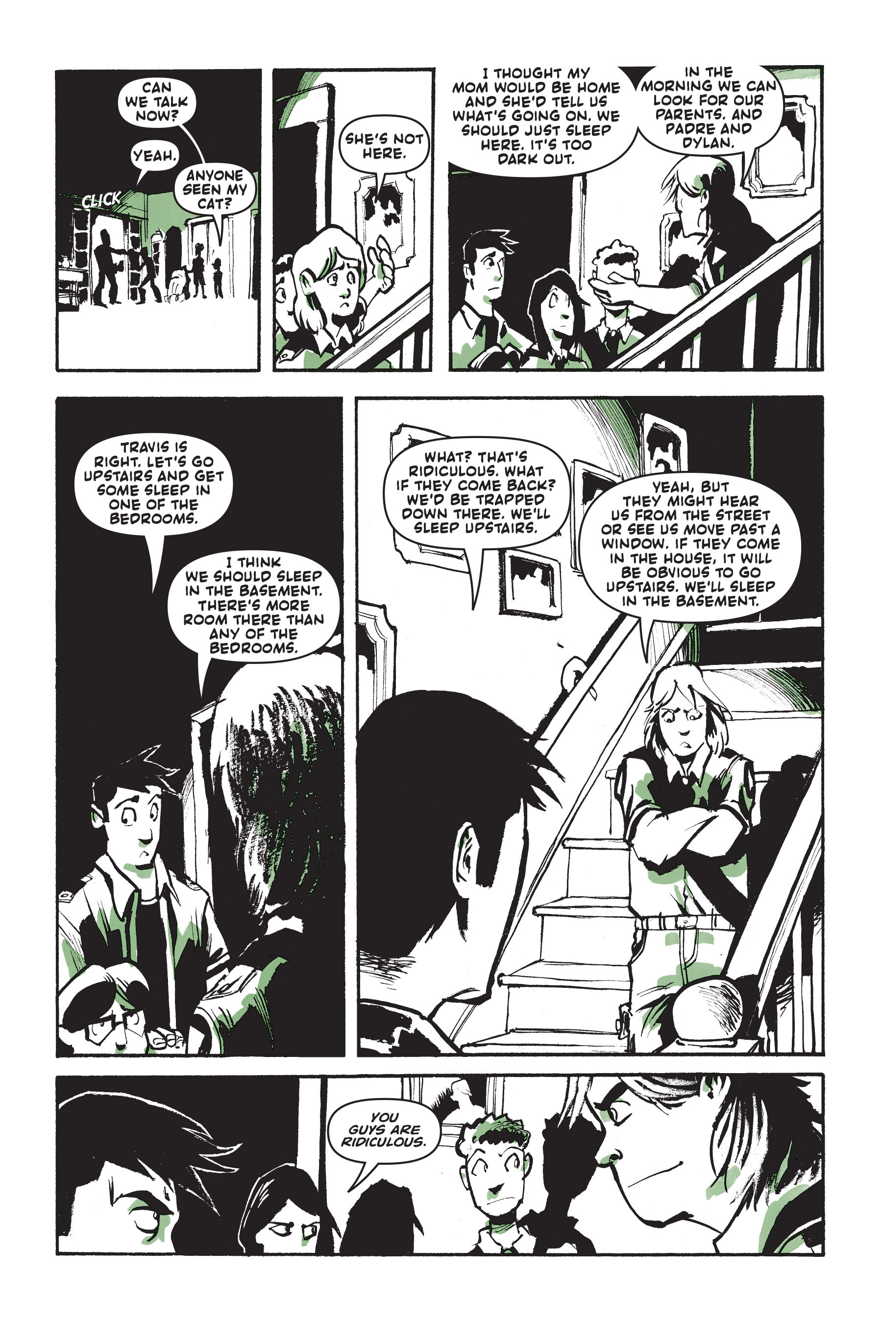 Read online Junior Braves of the Apocalypse comic -  Issue #2 - 19