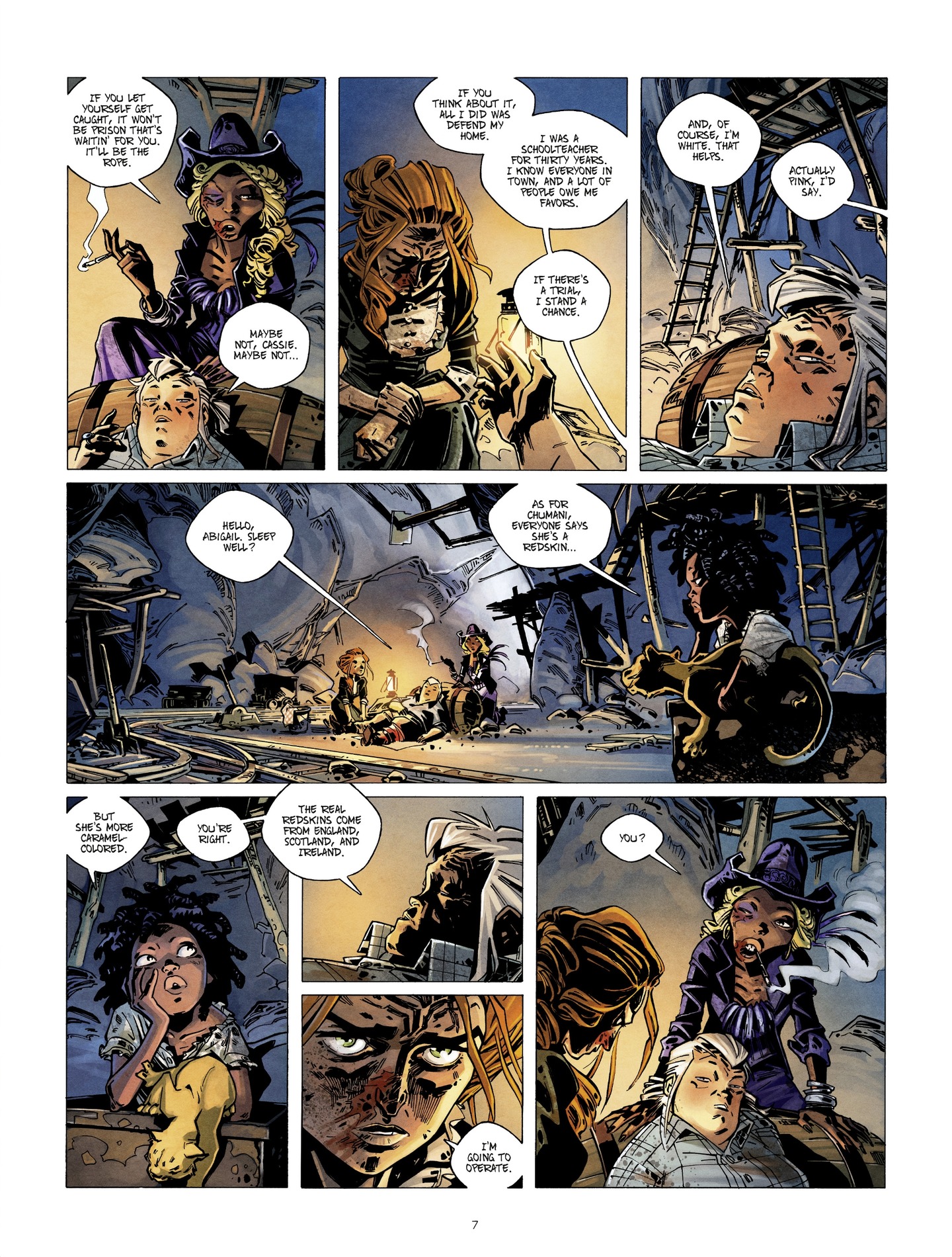 Read online Ladies with Guns comic -  Issue #2 - 7