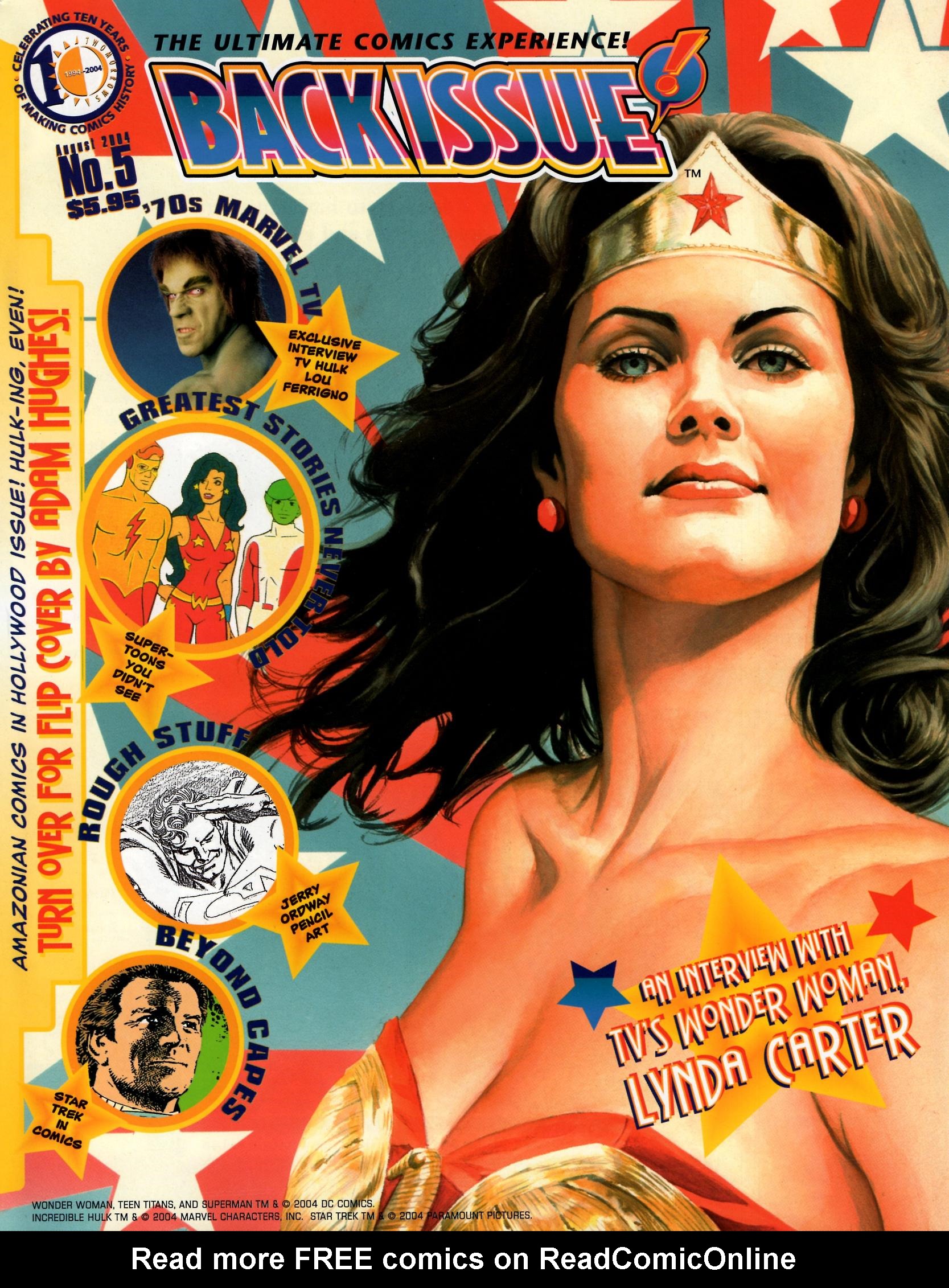 Read online Back Issue comic -  Issue #5 - 1