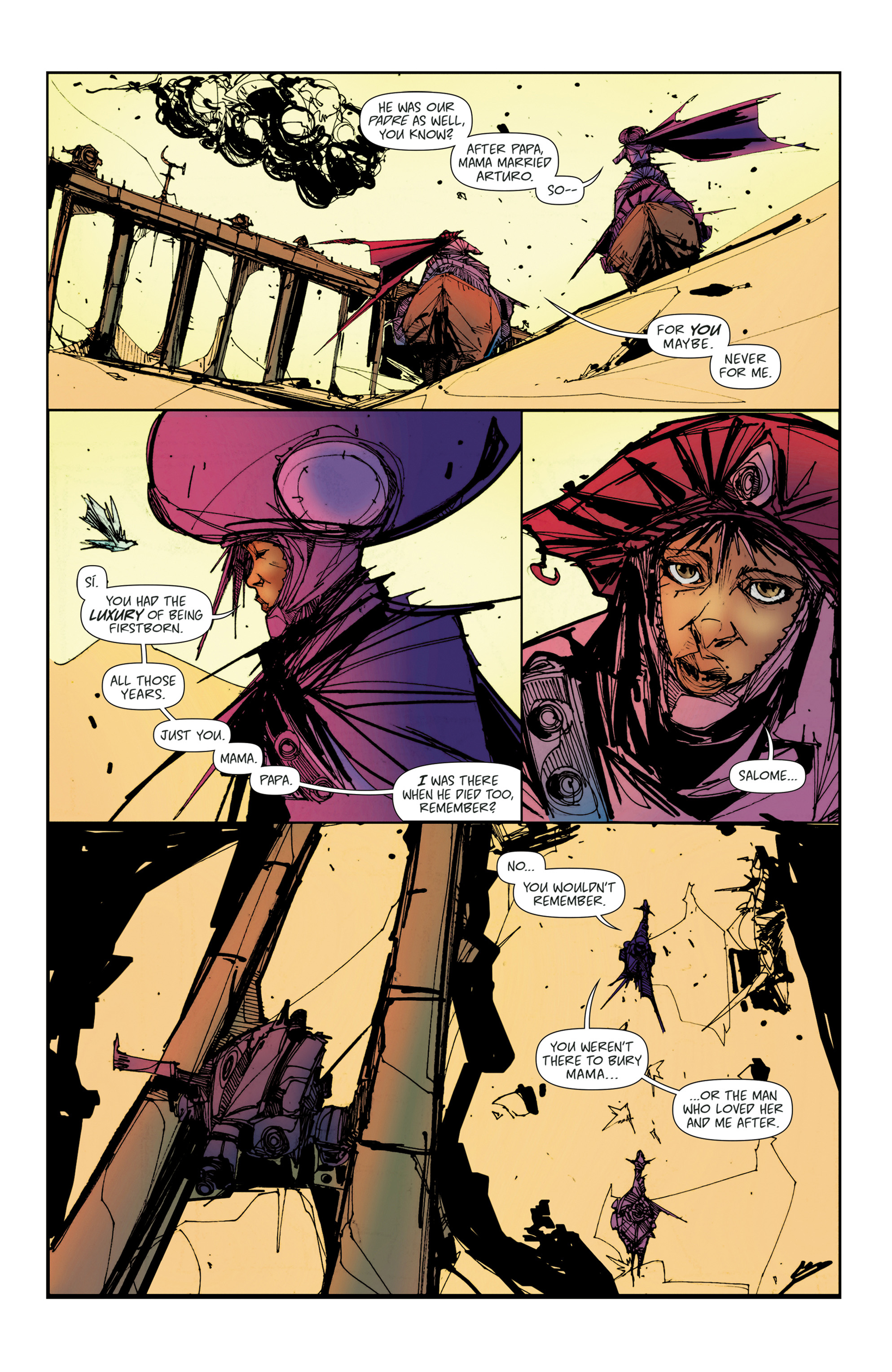 Read online Scrimshaw: Tears of the Sonoran Sea comic -  Issue #3 - 19