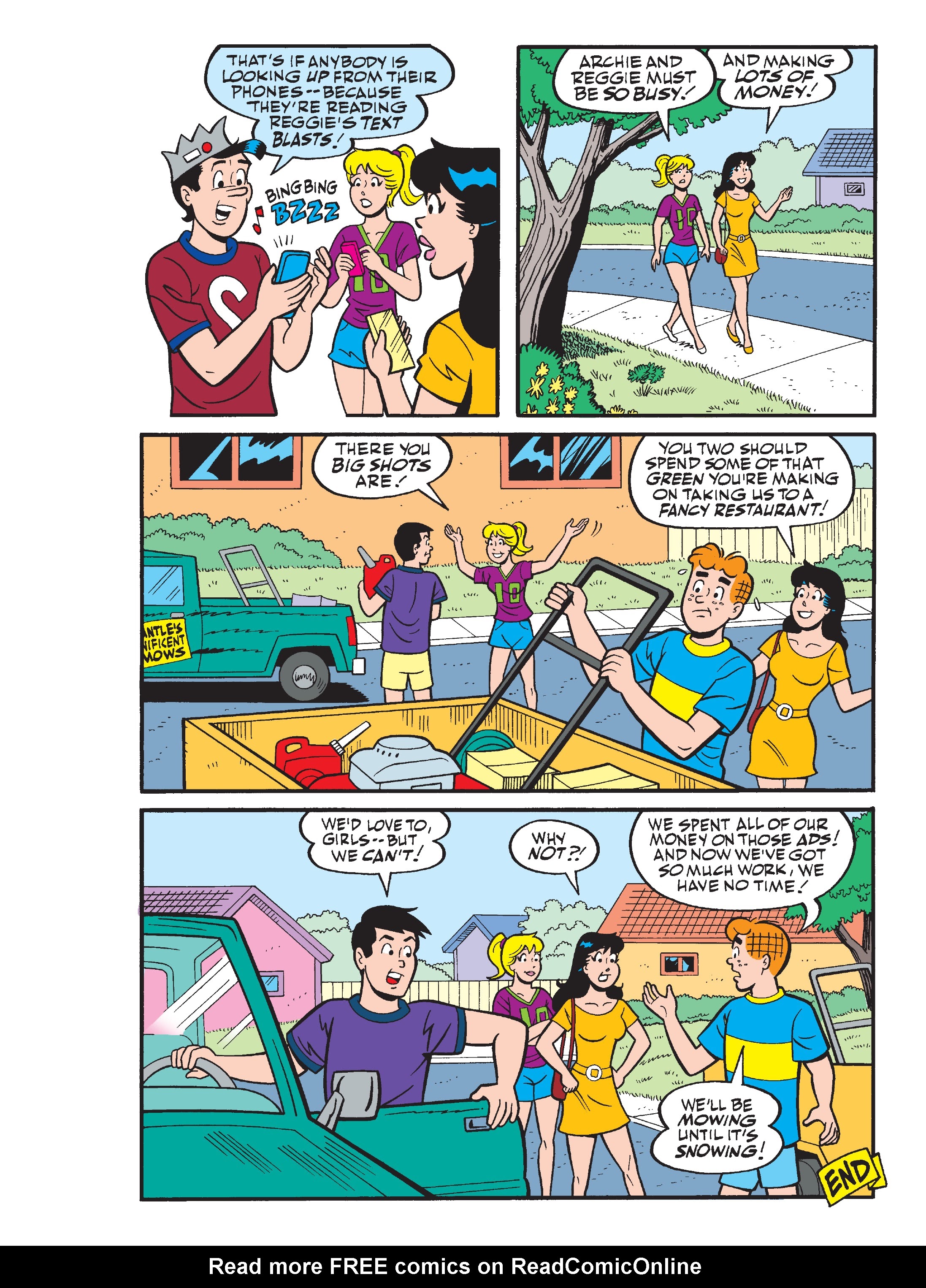 Read online Archie's Double Digest Magazine comic -  Issue #320 - 6