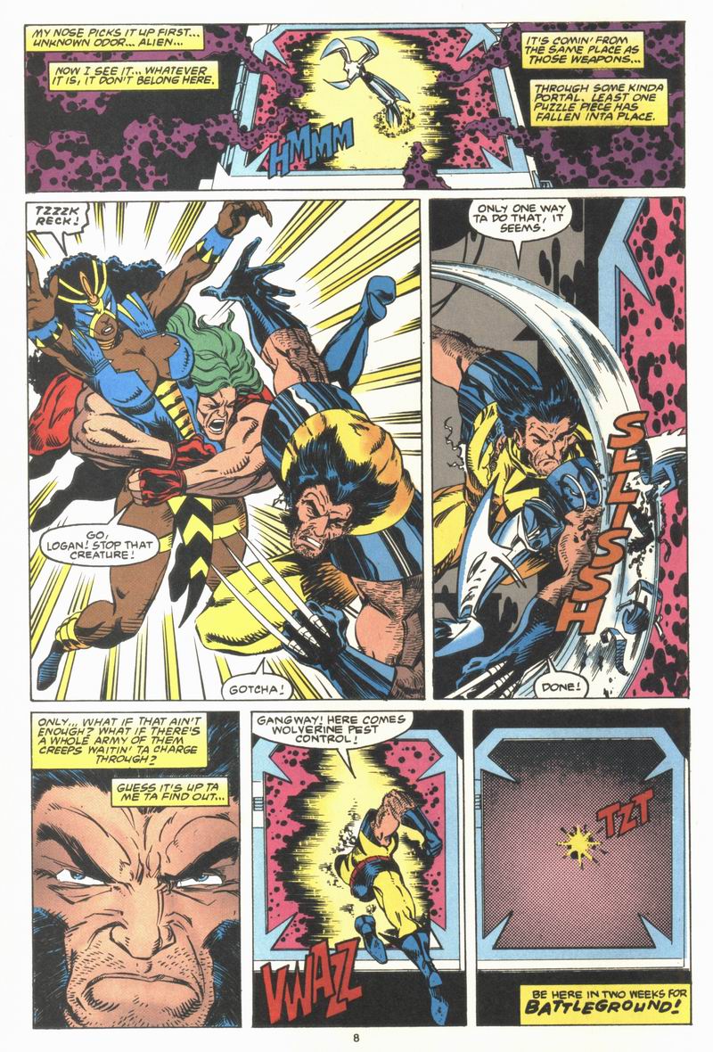Read online Marvel Comics Presents (1988) comic -  Issue #140 - 9