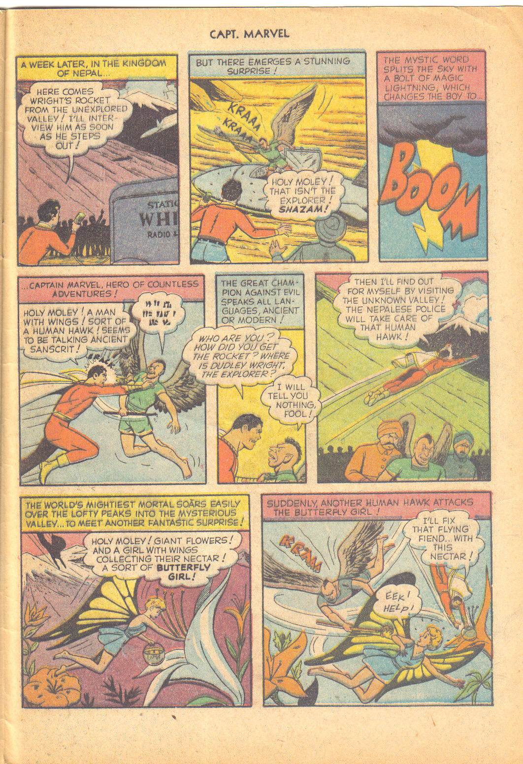 Read online Captain Marvel Adventures comic -  Issue #143 - 29