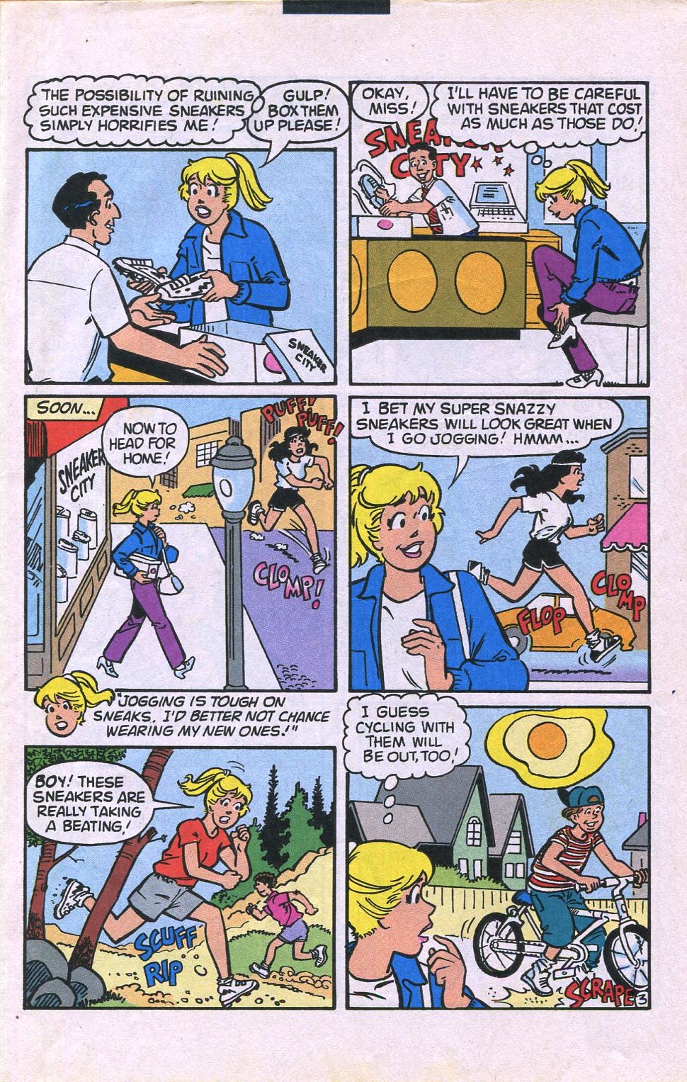 Read online Betty comic -  Issue #75 - 5
