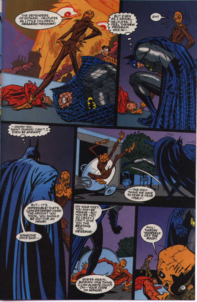 Read online Batman: Knightfall comic -  Issue #8 - 22