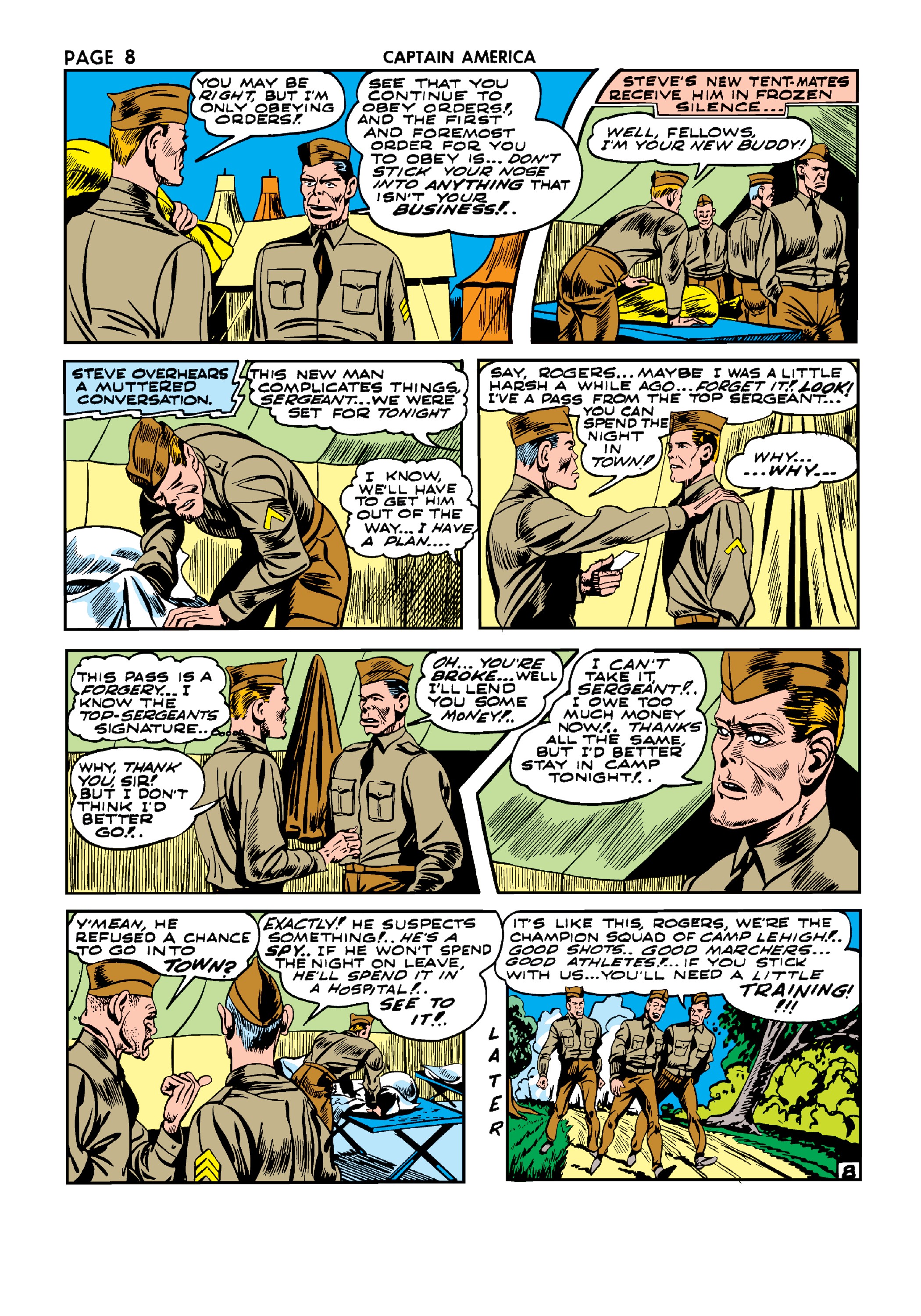 Read online Marvel Masterworks: Golden Age Captain America comic -  Issue # TPB 3 (Part 2) - 49