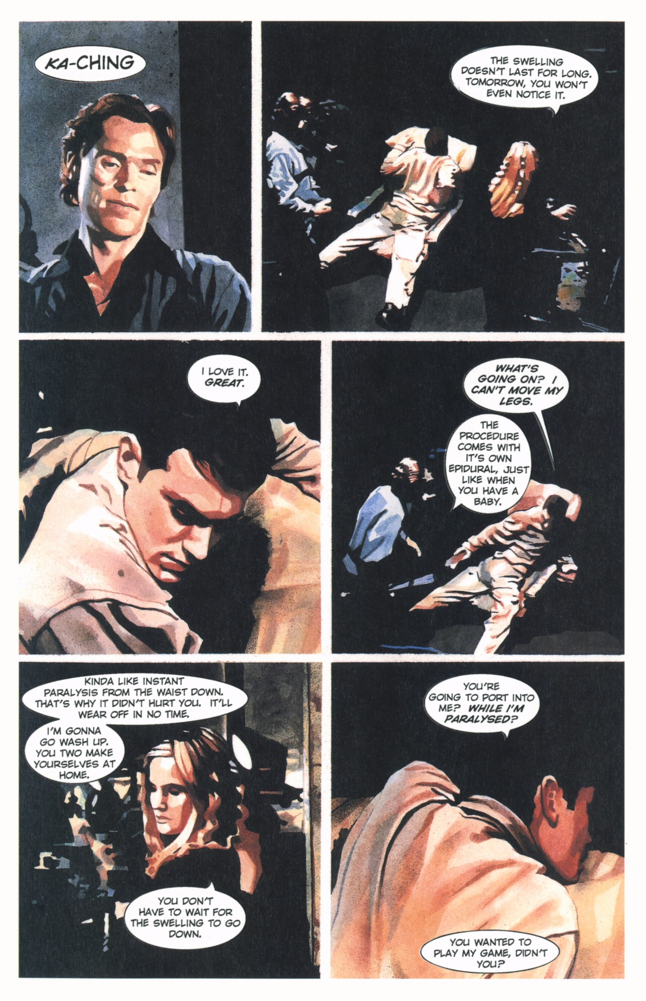 Read online eXistenZ comic -  Issue # TPB - 40