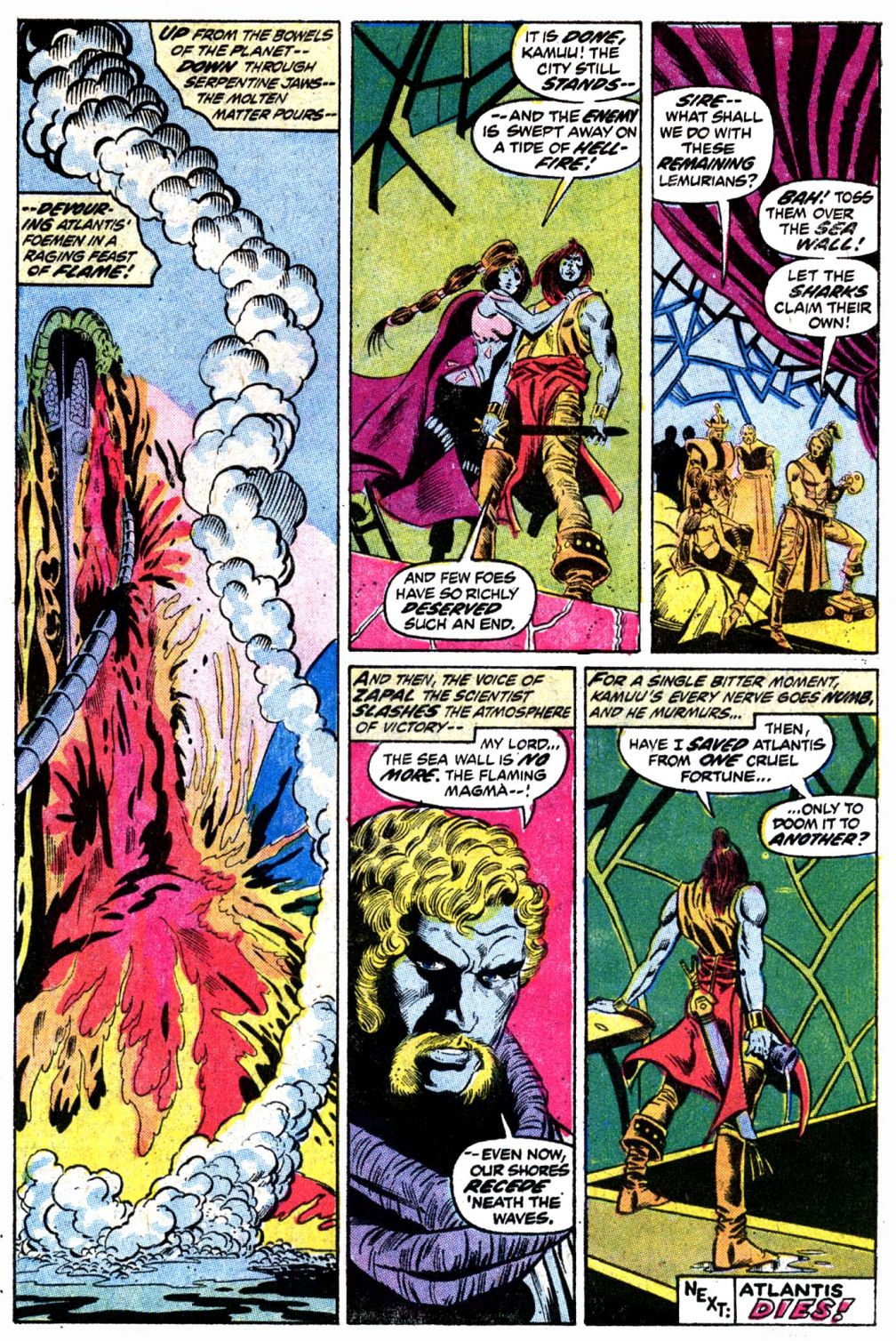 Read online The Sub-Mariner comic -  Issue #62 - 30