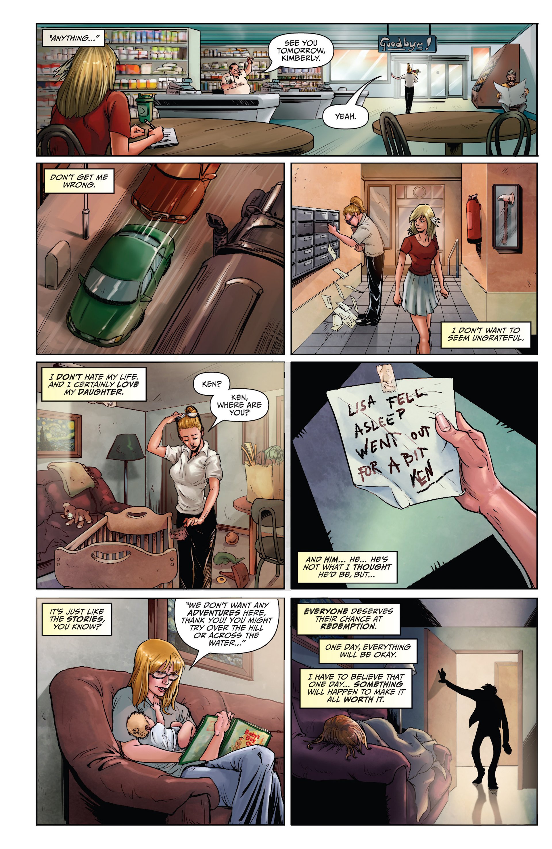 Read online Grimm Fairy Tales presents Wonderland comic -  Issue #12 - 13