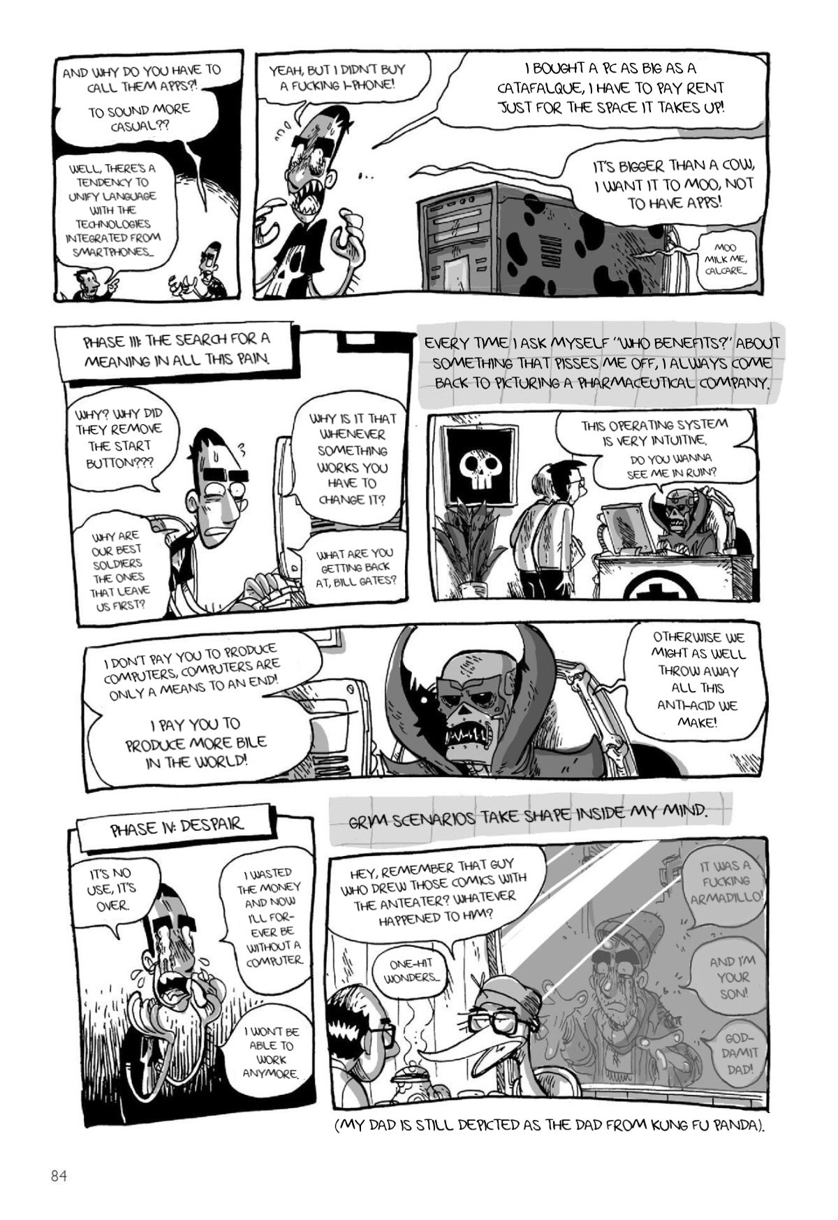 Read online The Hassle Squad's Phonebook comic -  Issue # TPB (Part 1) - 85