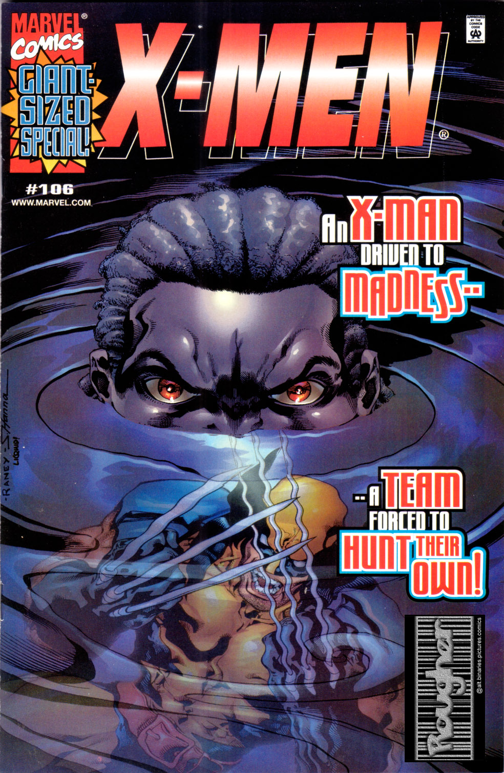 Read online X-Men (1991) comic -  Issue #106 - 1