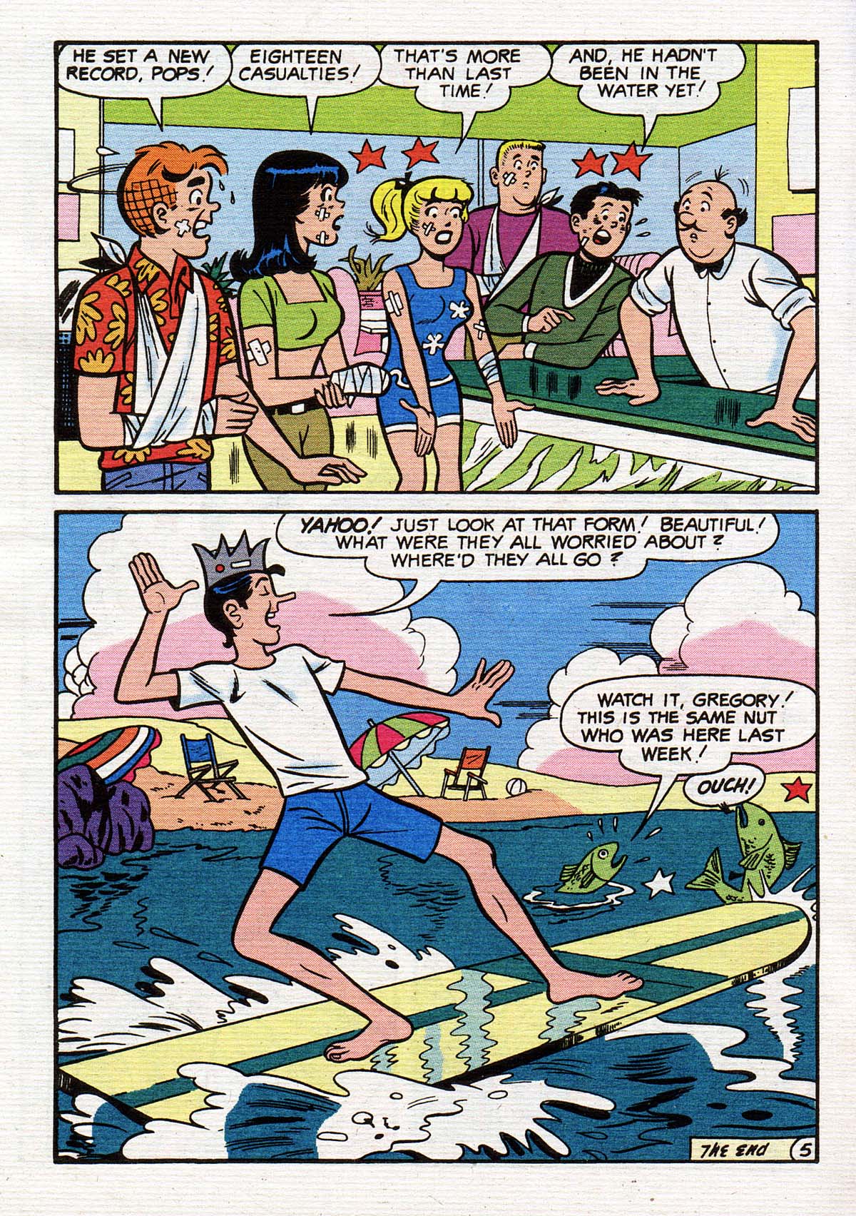 Read online Jughead's Double Digest Magazine comic -  Issue #104 - 191