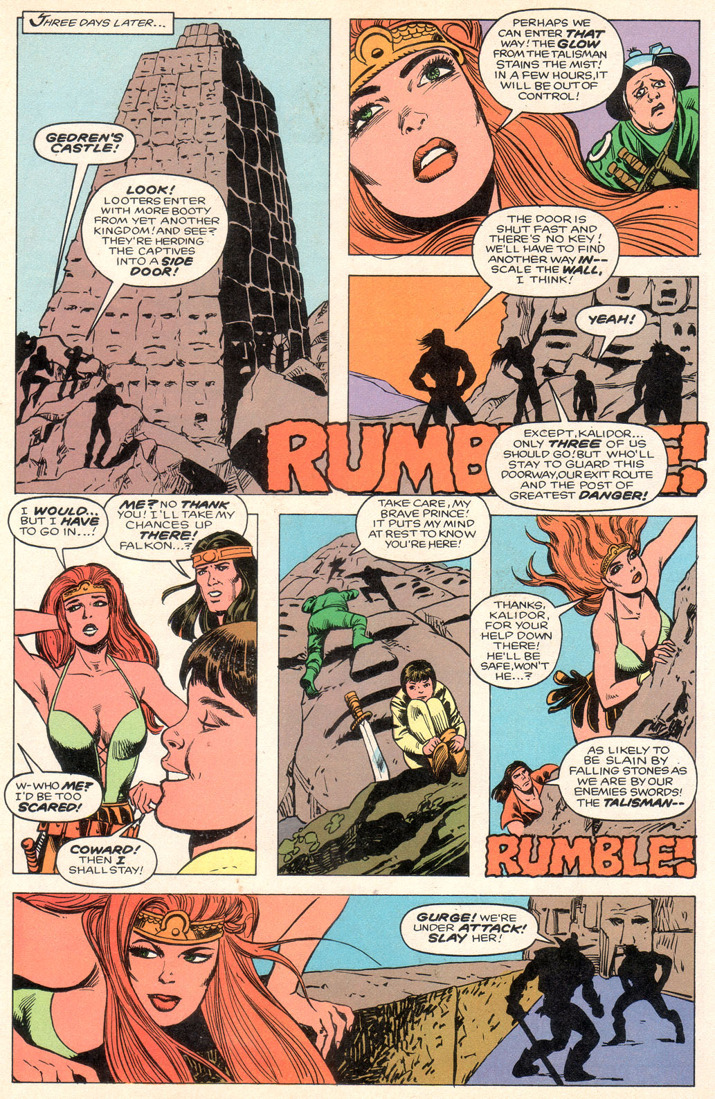 Read online Marvel Comics Super Special comic -  Issue #38 - 37