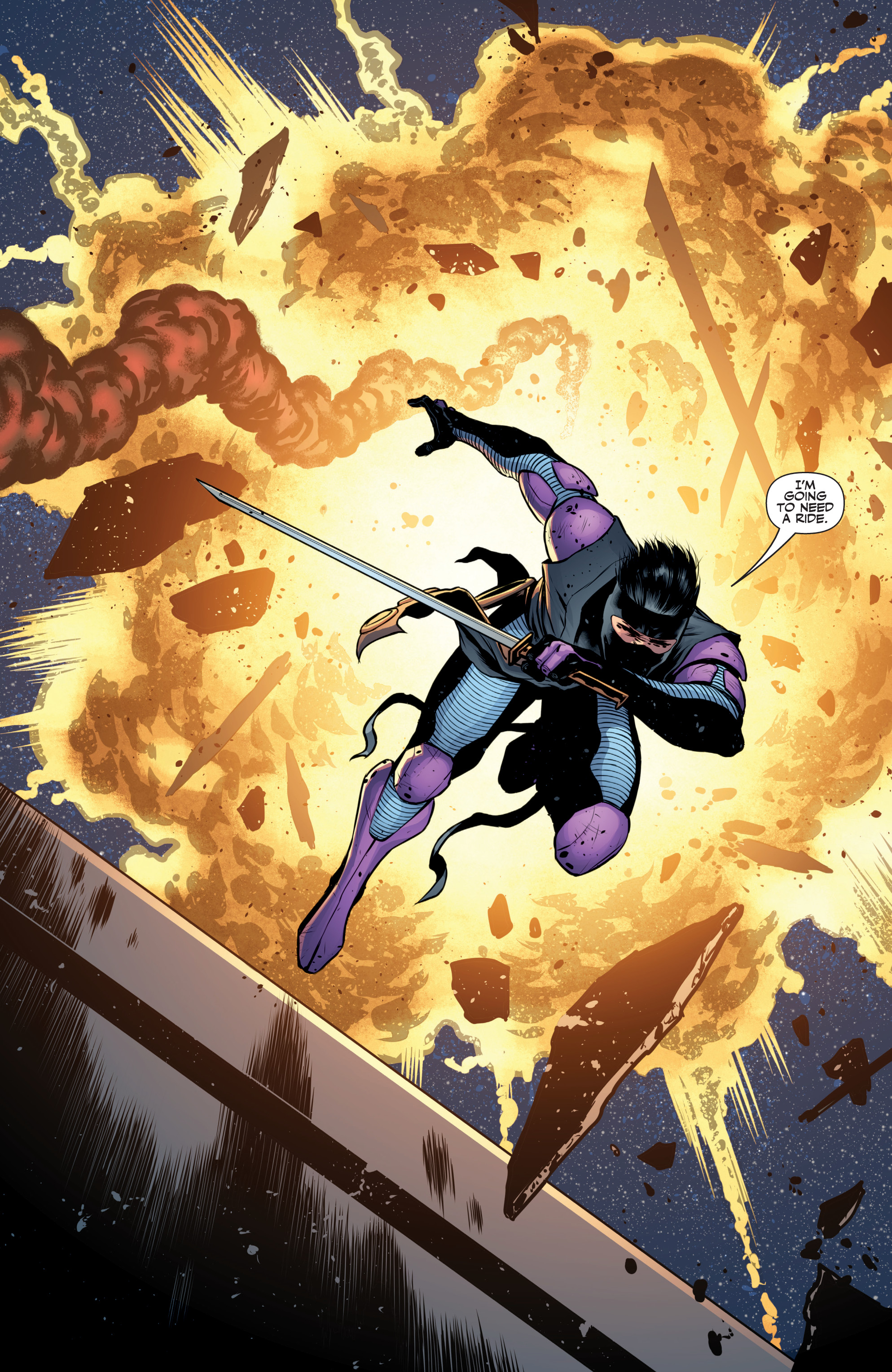 Read online Ninjak (2015) comic -  Issue #27 - 22