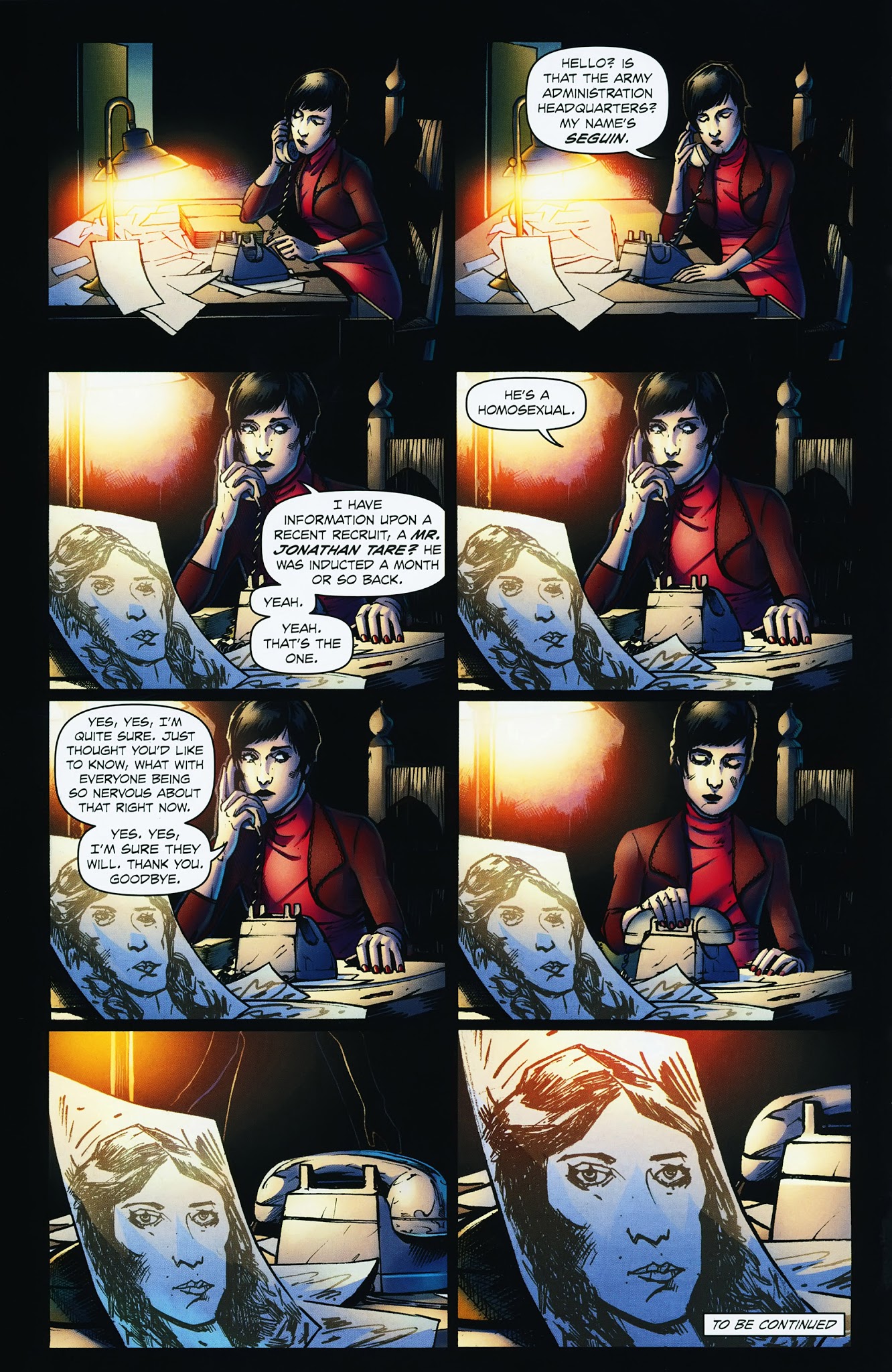 Read online Fashion Beast comic -  Issue #9 - 27