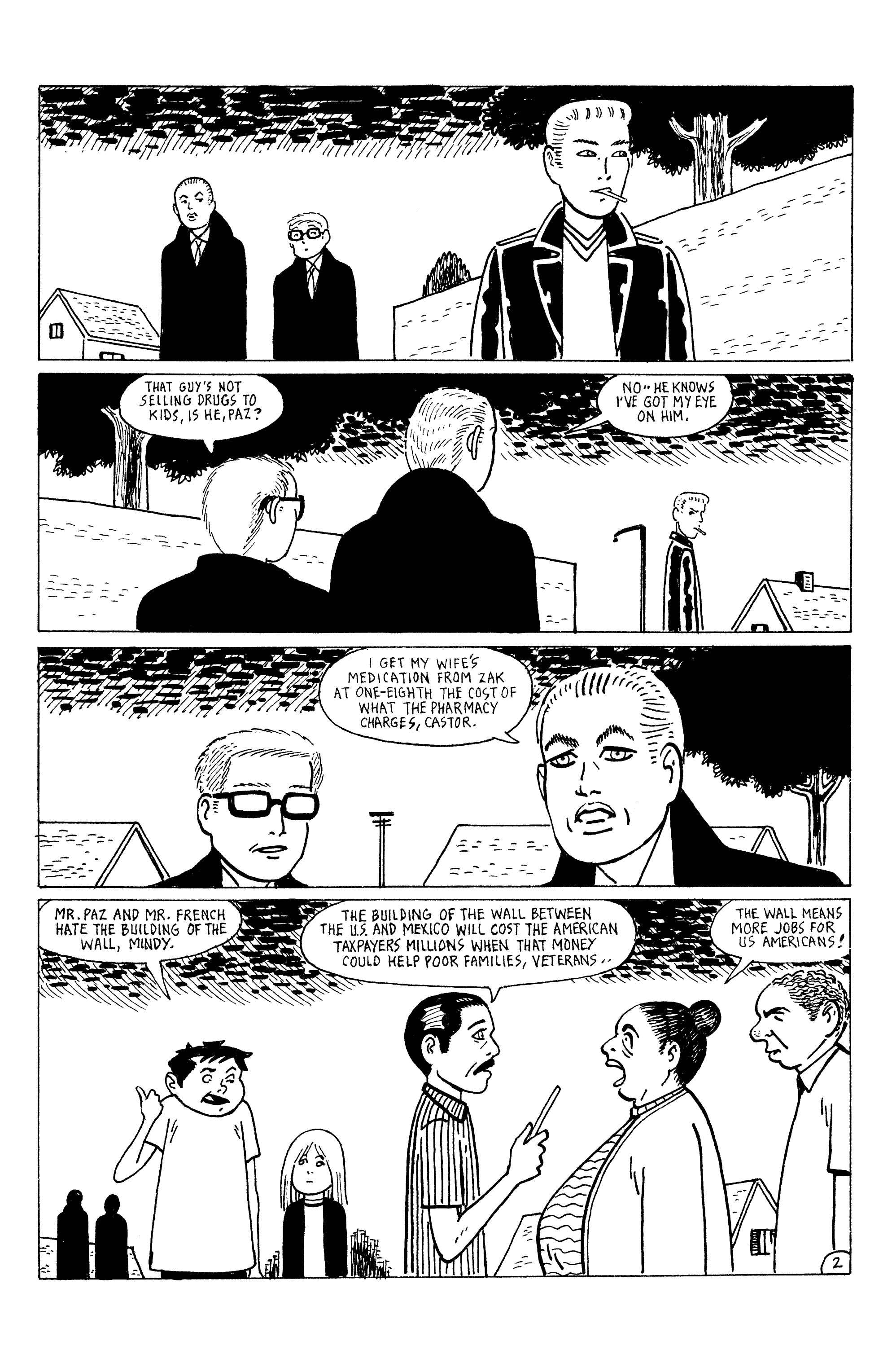 Read online Psychodrama Illustrated comic -  Issue #4 - 4
