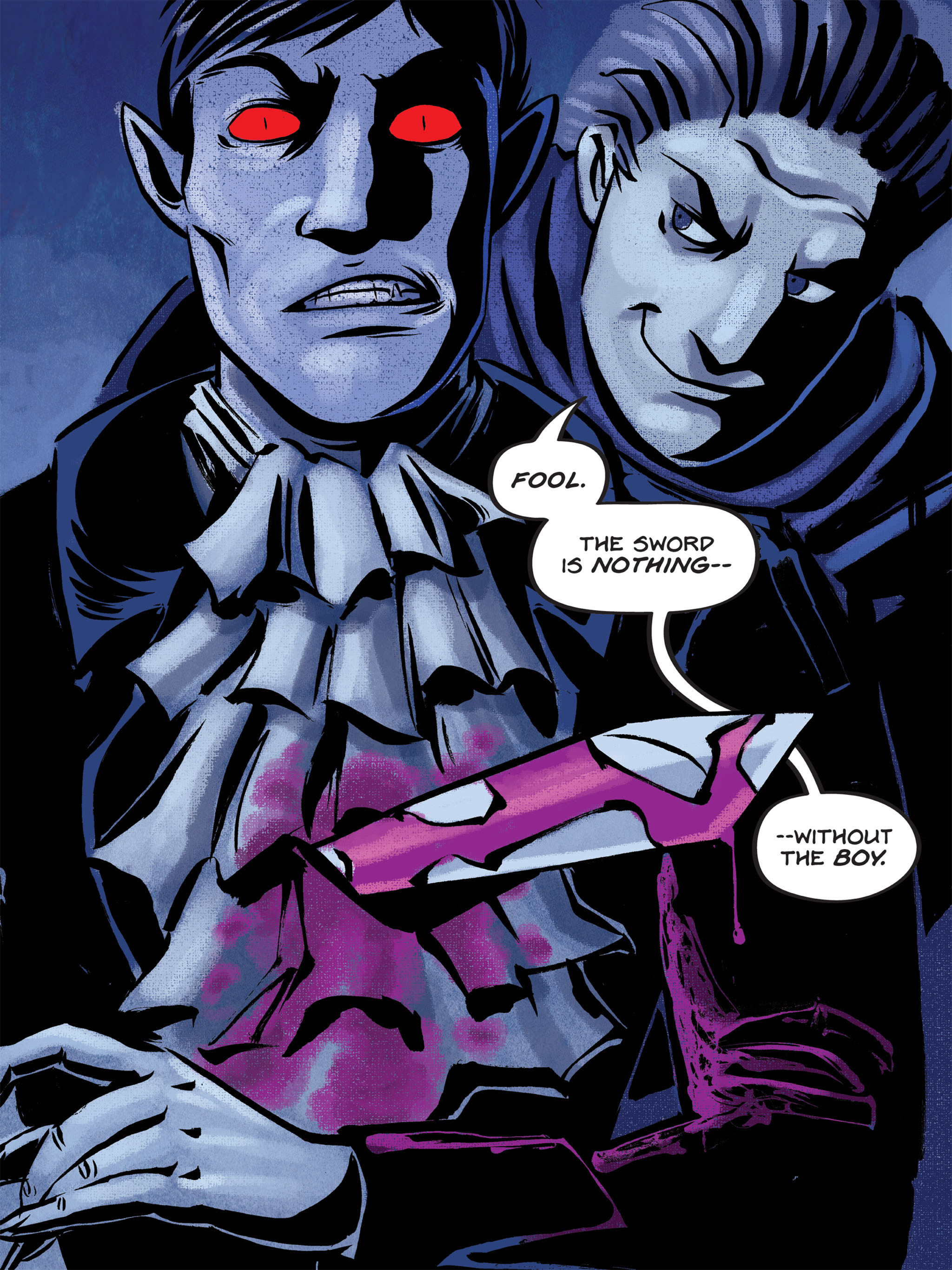 Read online Valentine comic -  Issue #5 - 28