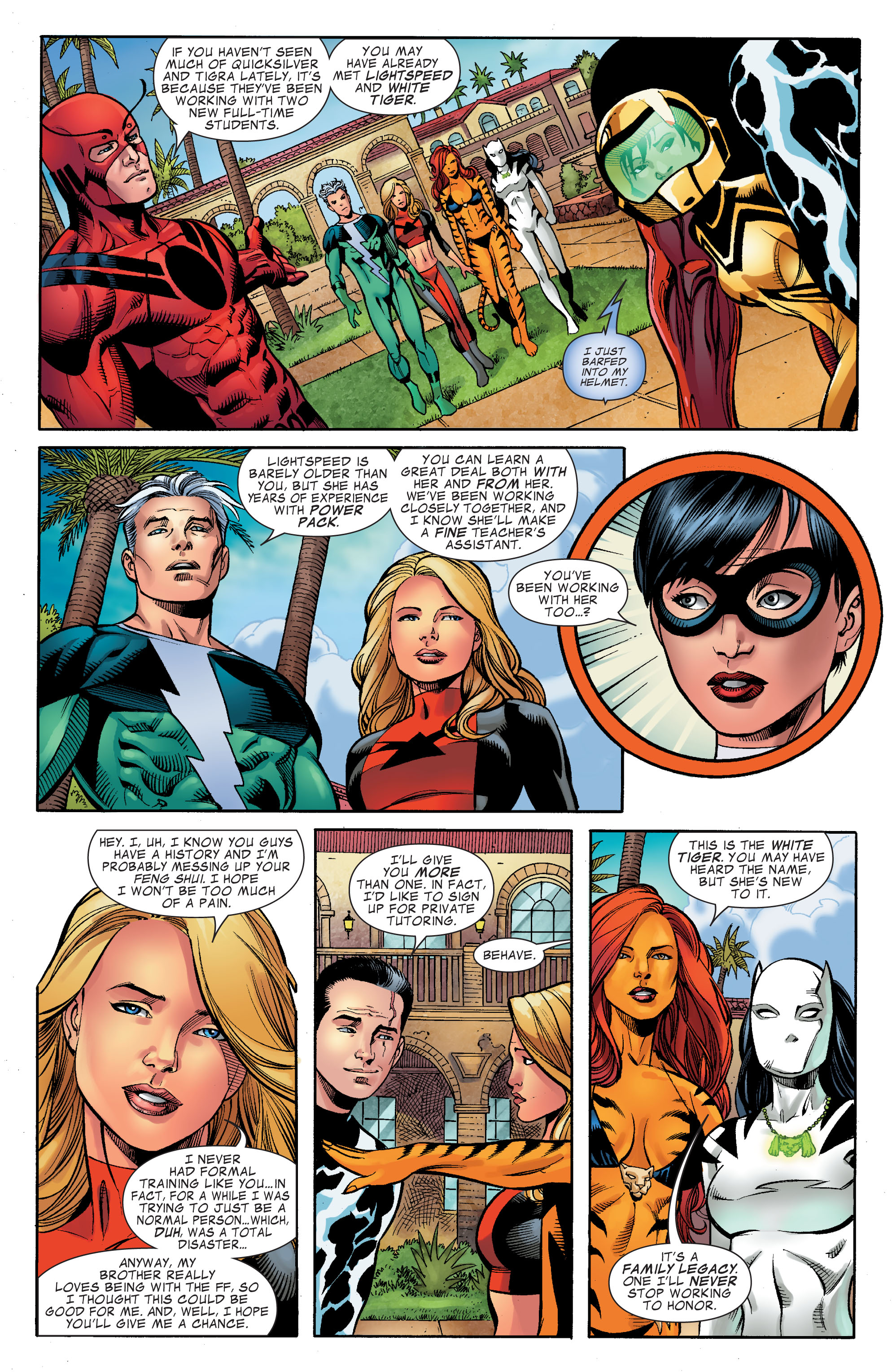 Read online Avengers Academy comic -  Issue # _TPB Second Semester (Part 1) - 19