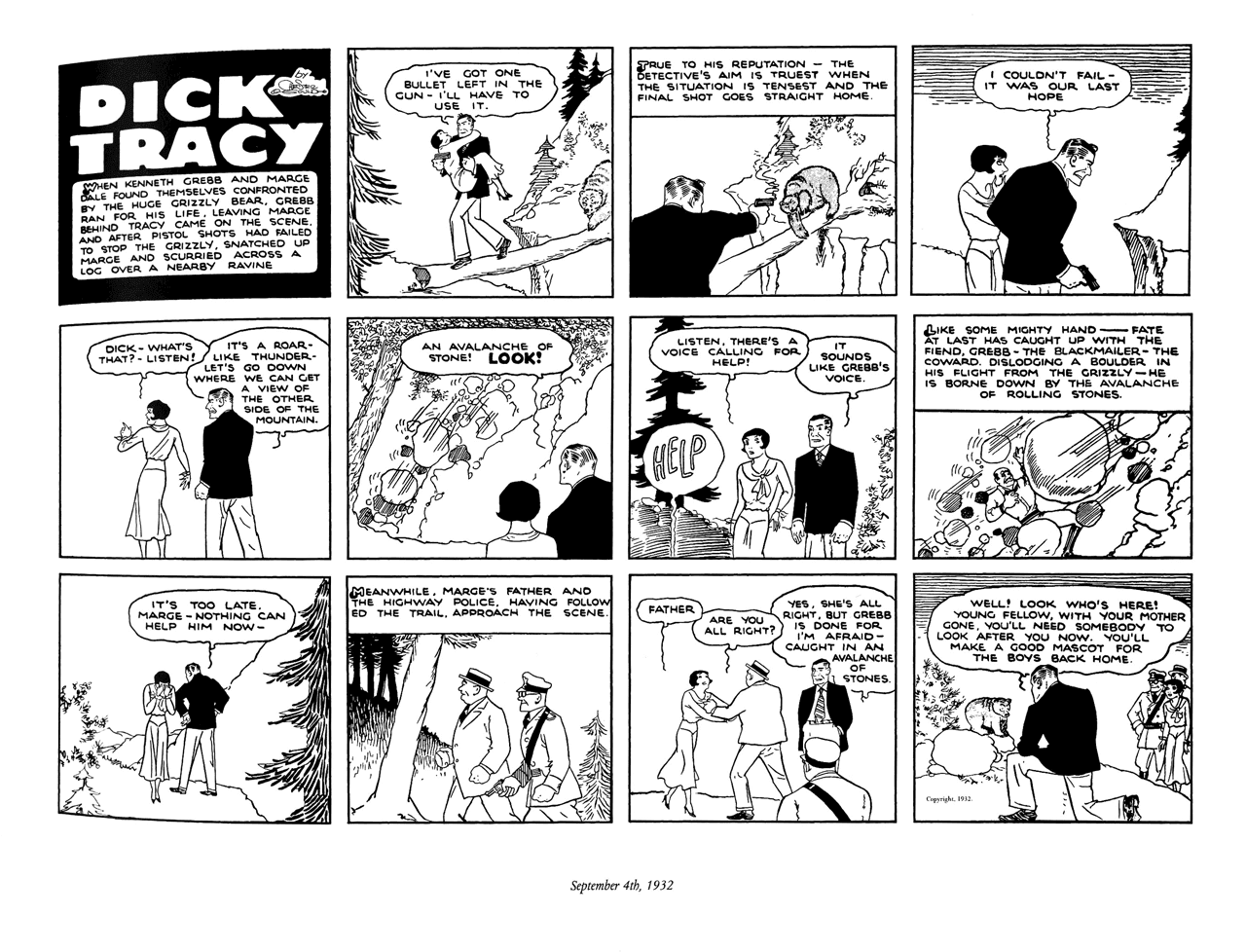 Read online The Complete Chester Gould's Dick Tracy comic -  Issue # TPB 1 (Part 1) - 179