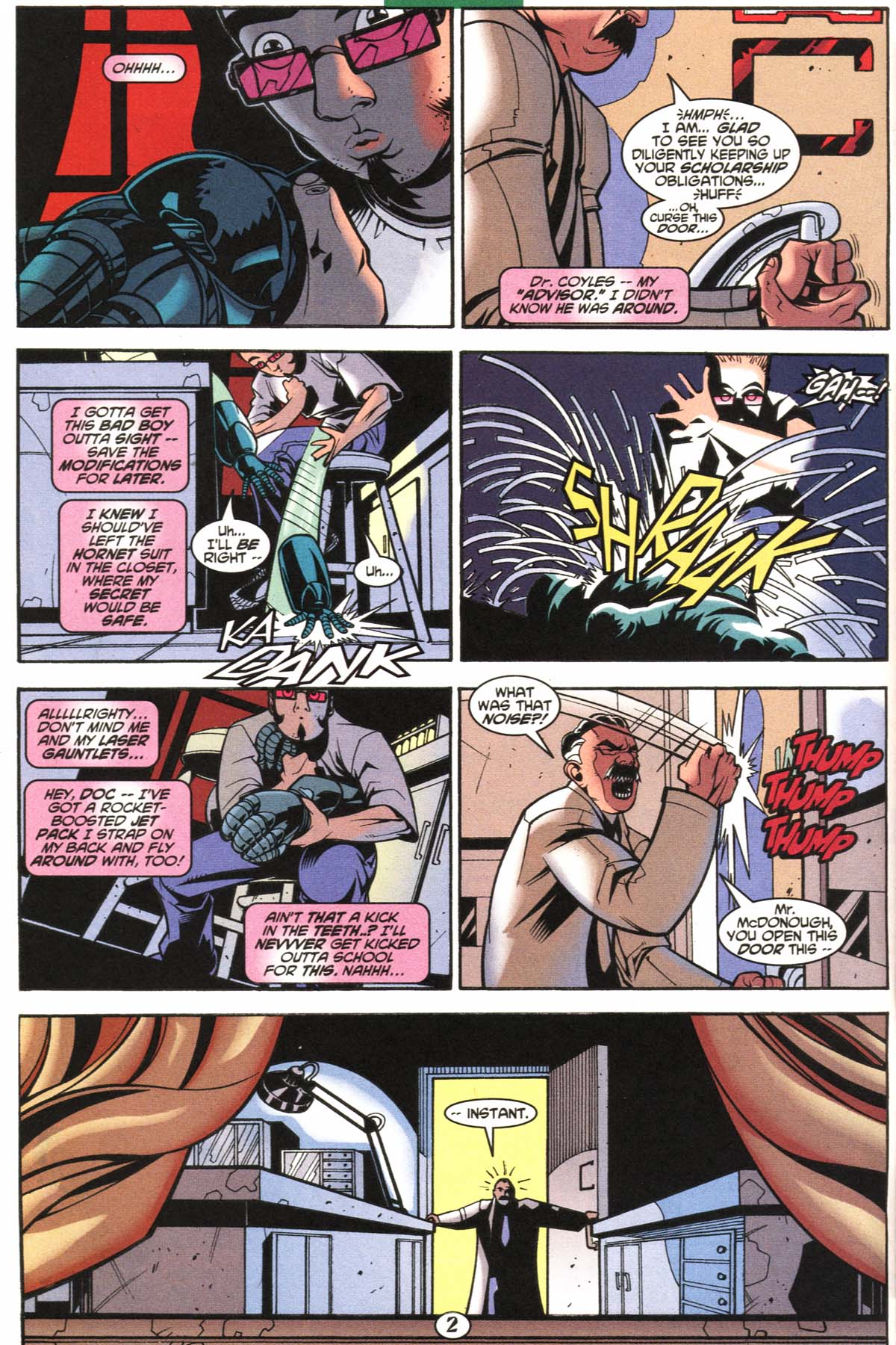 Read online Slingers comic -  Issue #6 - 3