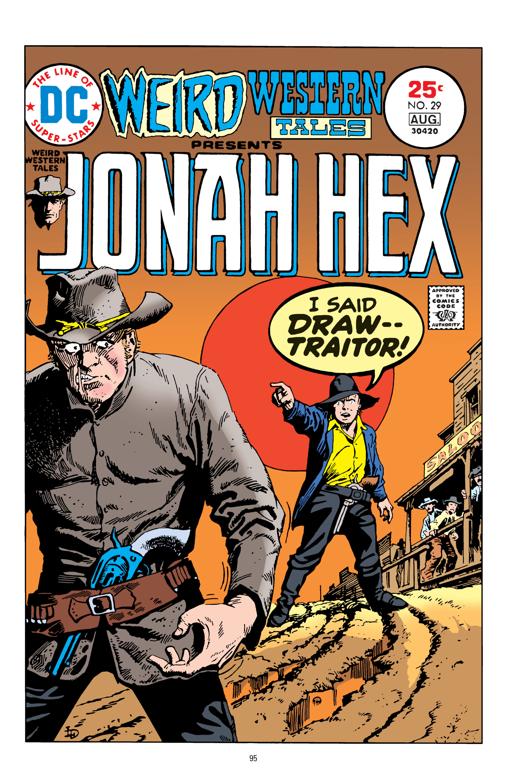 Read online Jonah Hex: Welcome to Paradise comic -  Issue # TPB (Part 1) - 95