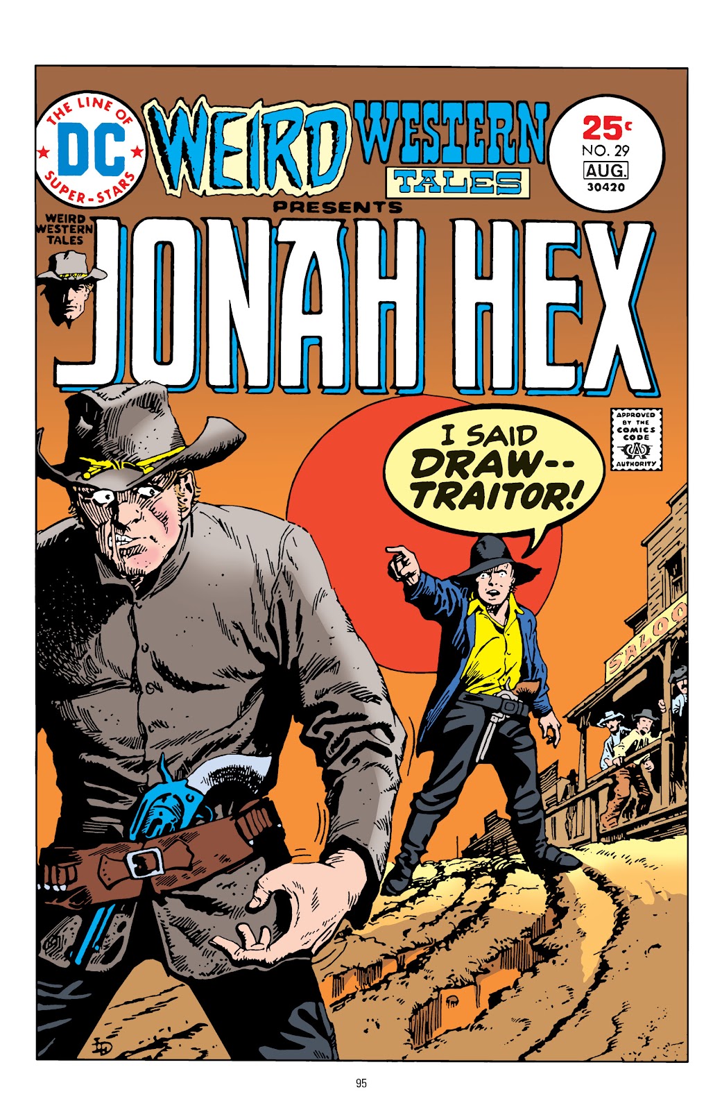 Jonah Hex: Welcome to Paradise issue TPB (Part 1) - Page 95