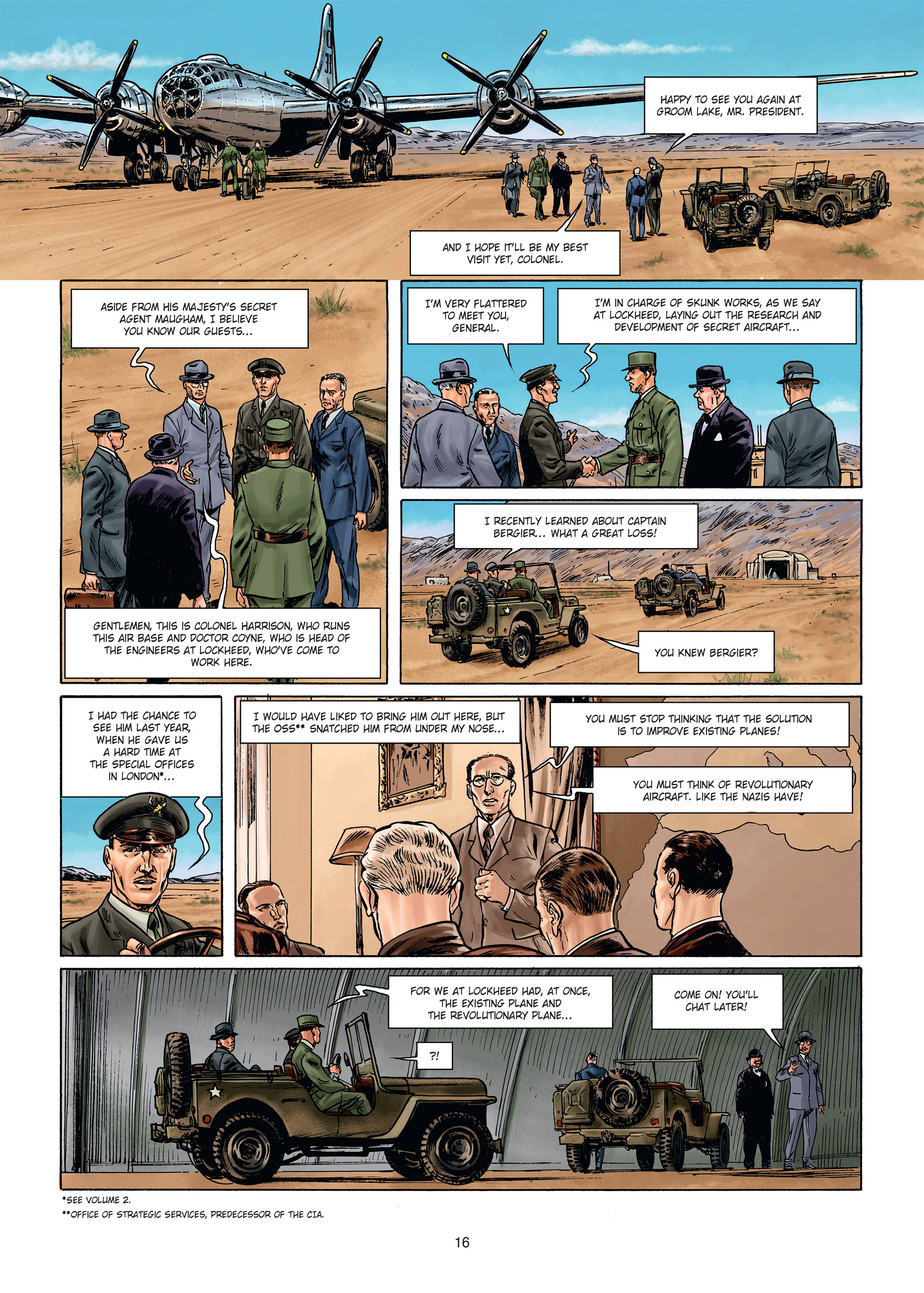 Read online Wunderwaffen comic -  Issue #9 - 17