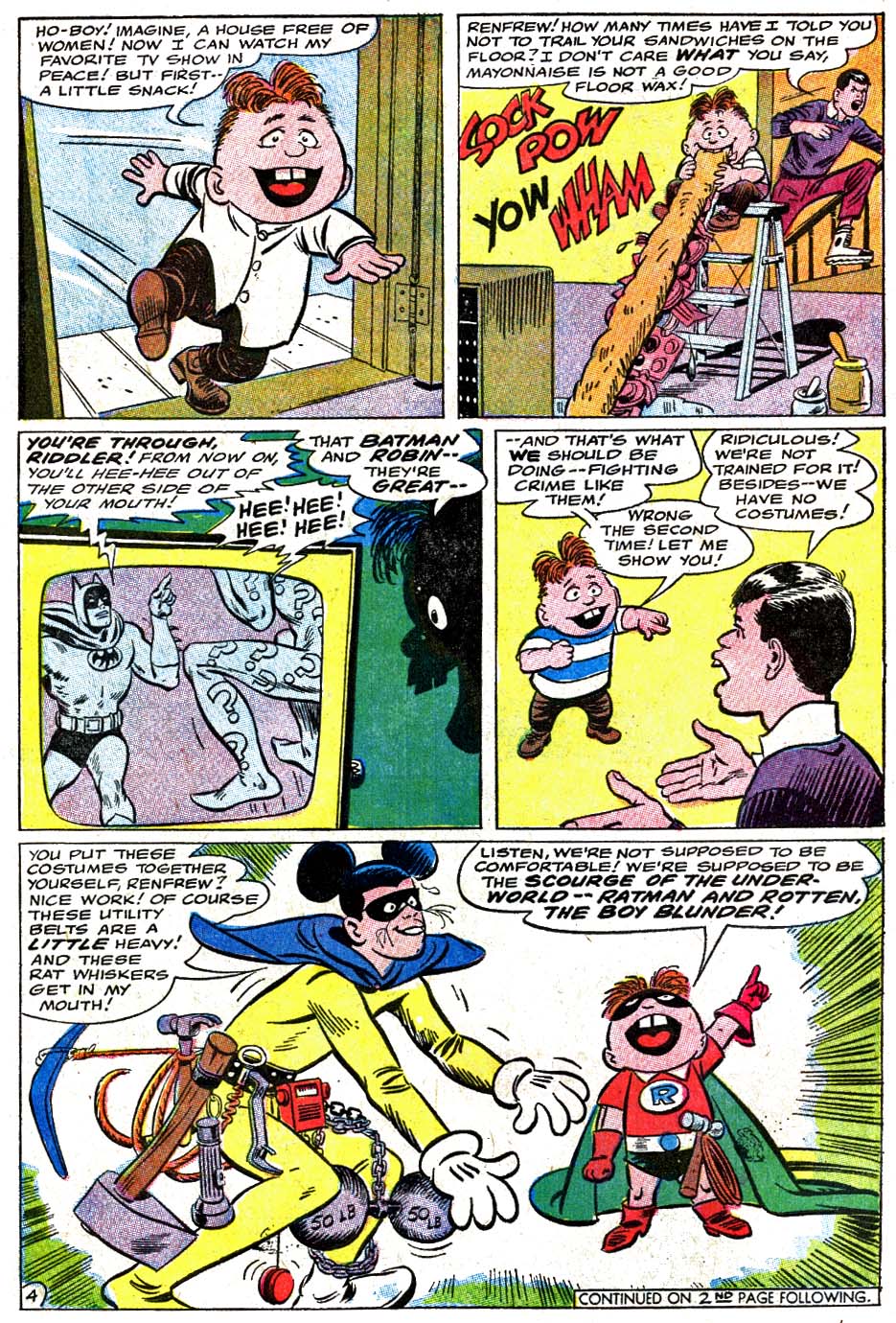 Read online The Adventures of Jerry Lewis comic -  Issue #97 - 6