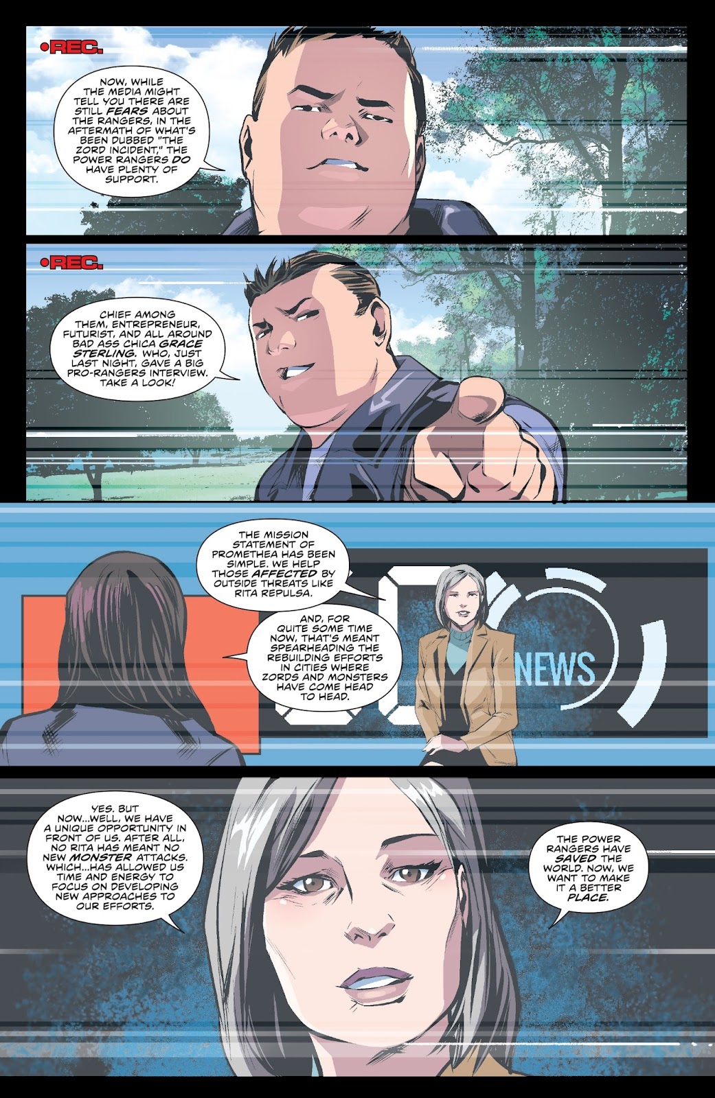 Mighty Morphin Power Rangers issue 17 - Page 4