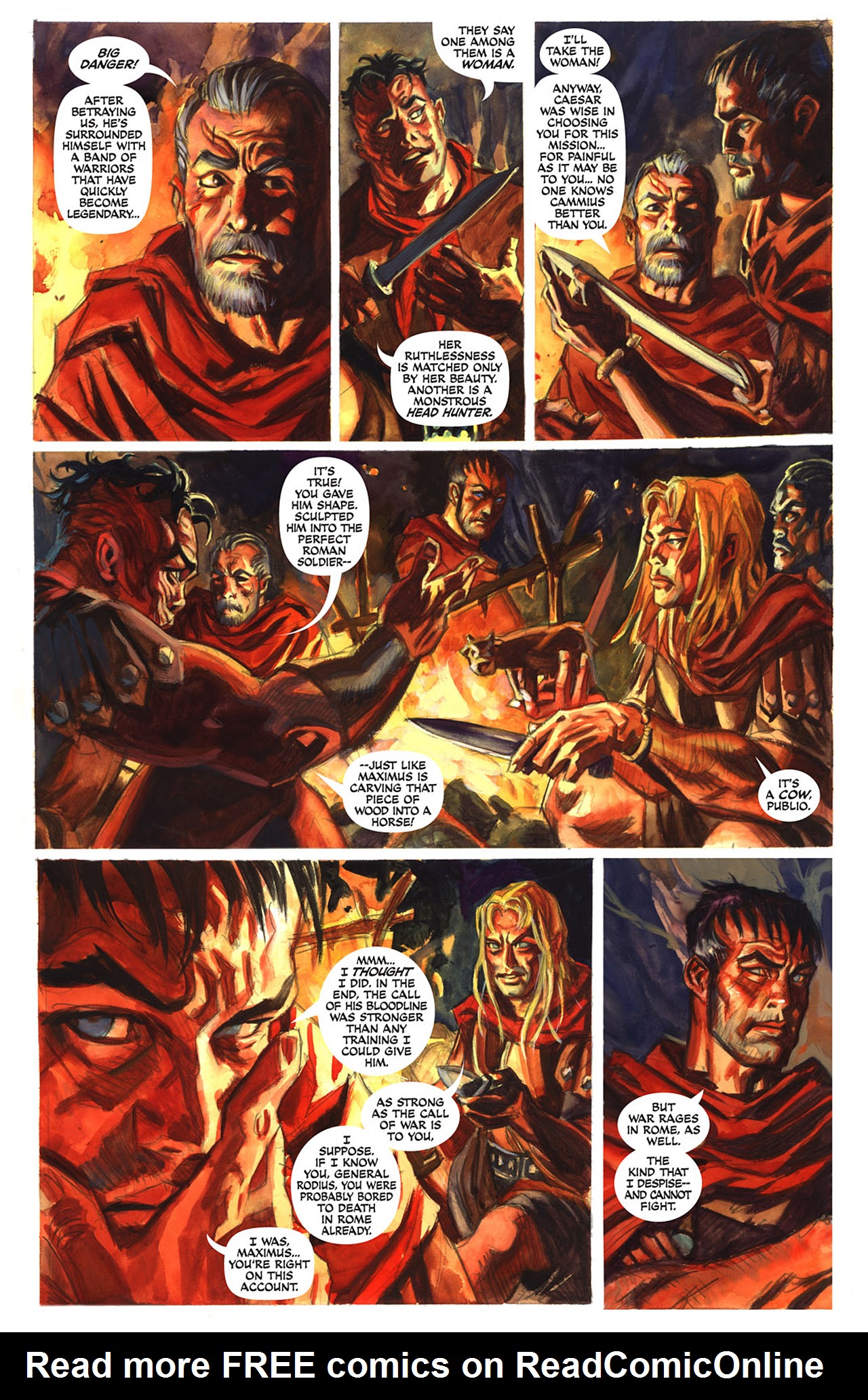 Read online The Last Battle comic -  Issue # TPB - 26