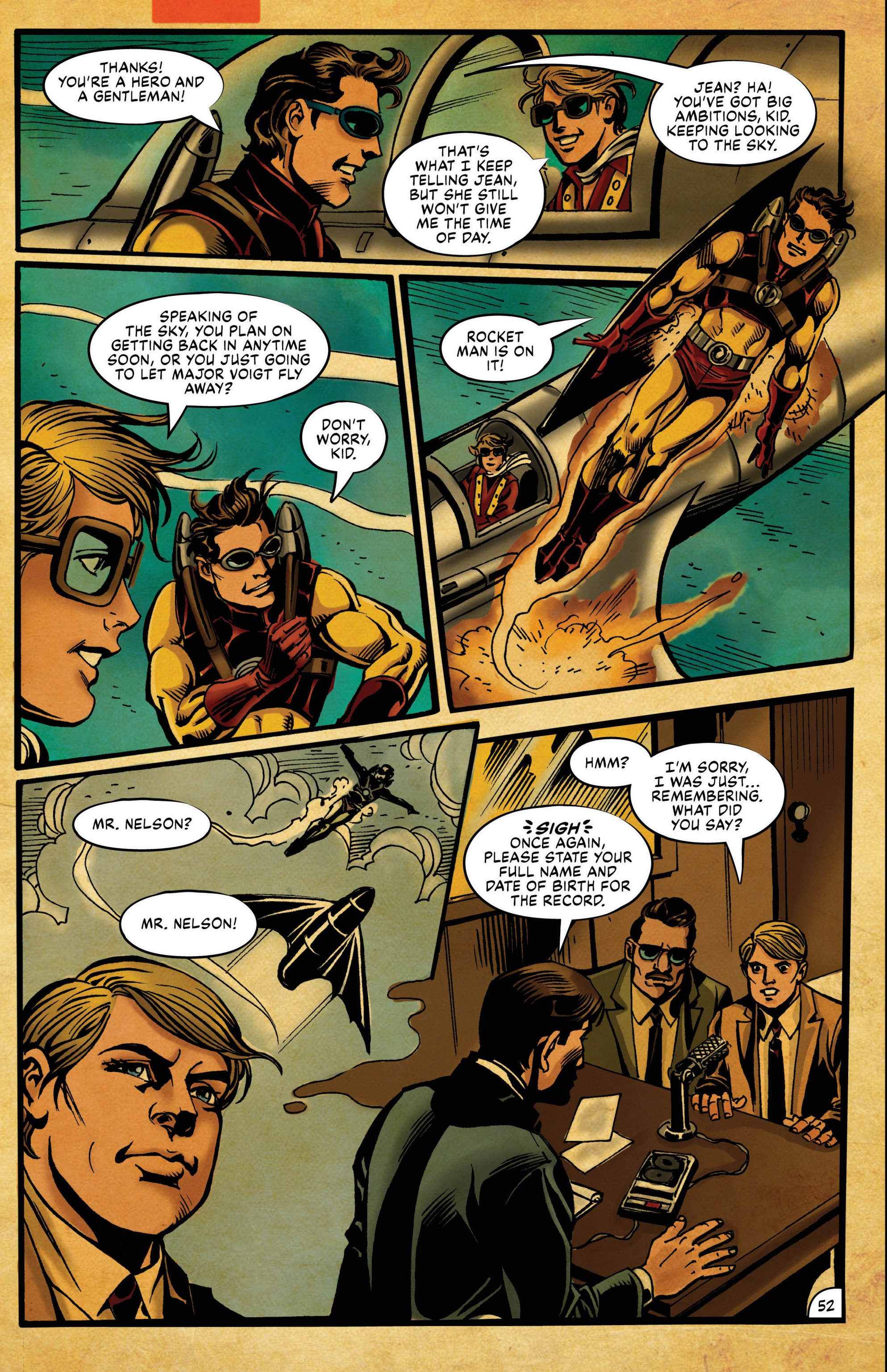 Read online Exciting Comics 100 Page Extravaganza comic -  Issue # Full - 54