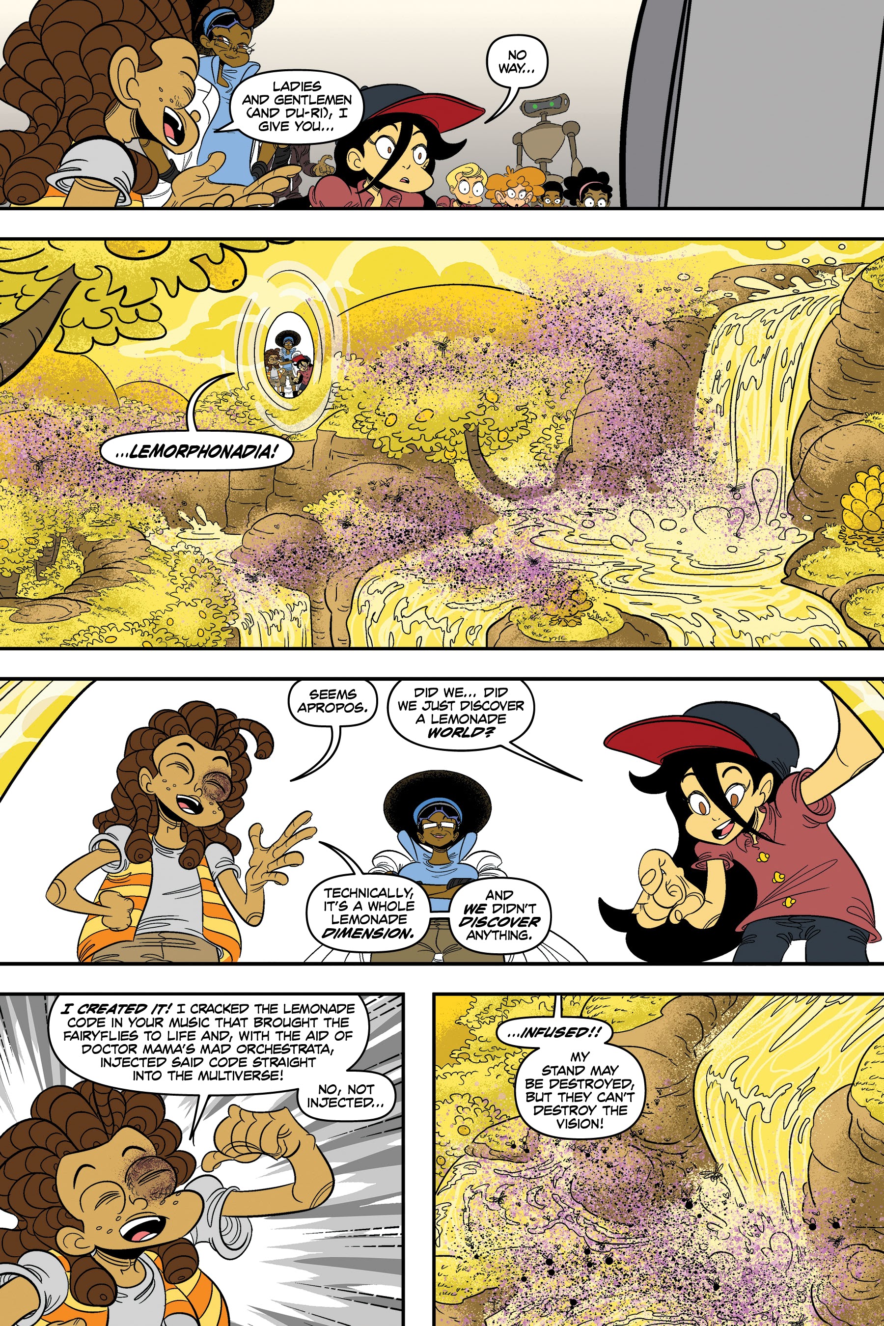 Read online Lemonade Code comic -  Issue # TPB (Part 2) - 34