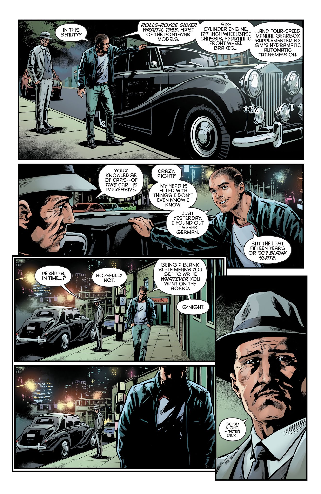 Read online Nightwing (2016) comic -  Issue #51 - 12