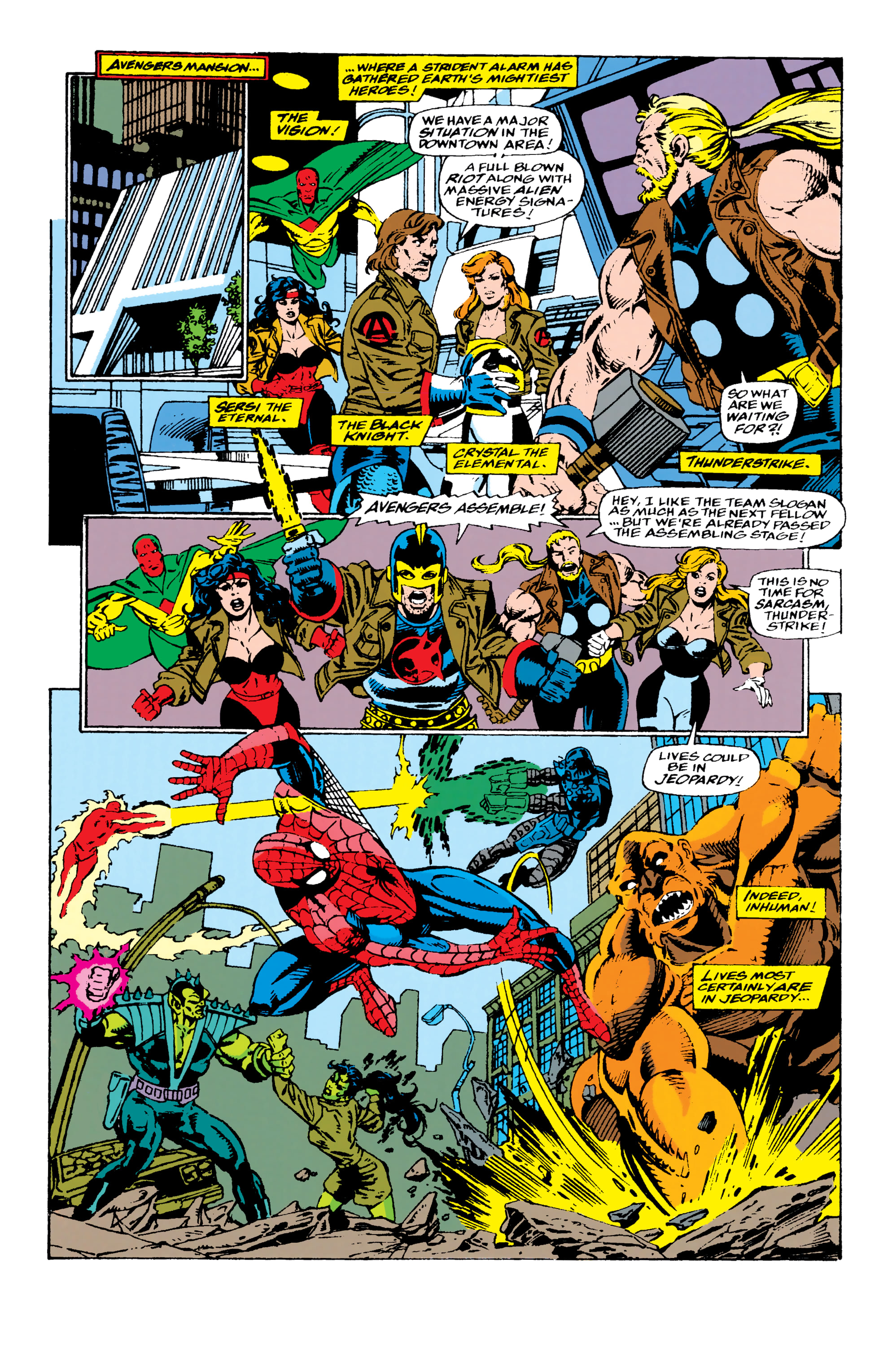 Read online Fantastic Four Epic Collection comic -  Issue # Nobody Gets Out Alive (Part 1) - 41