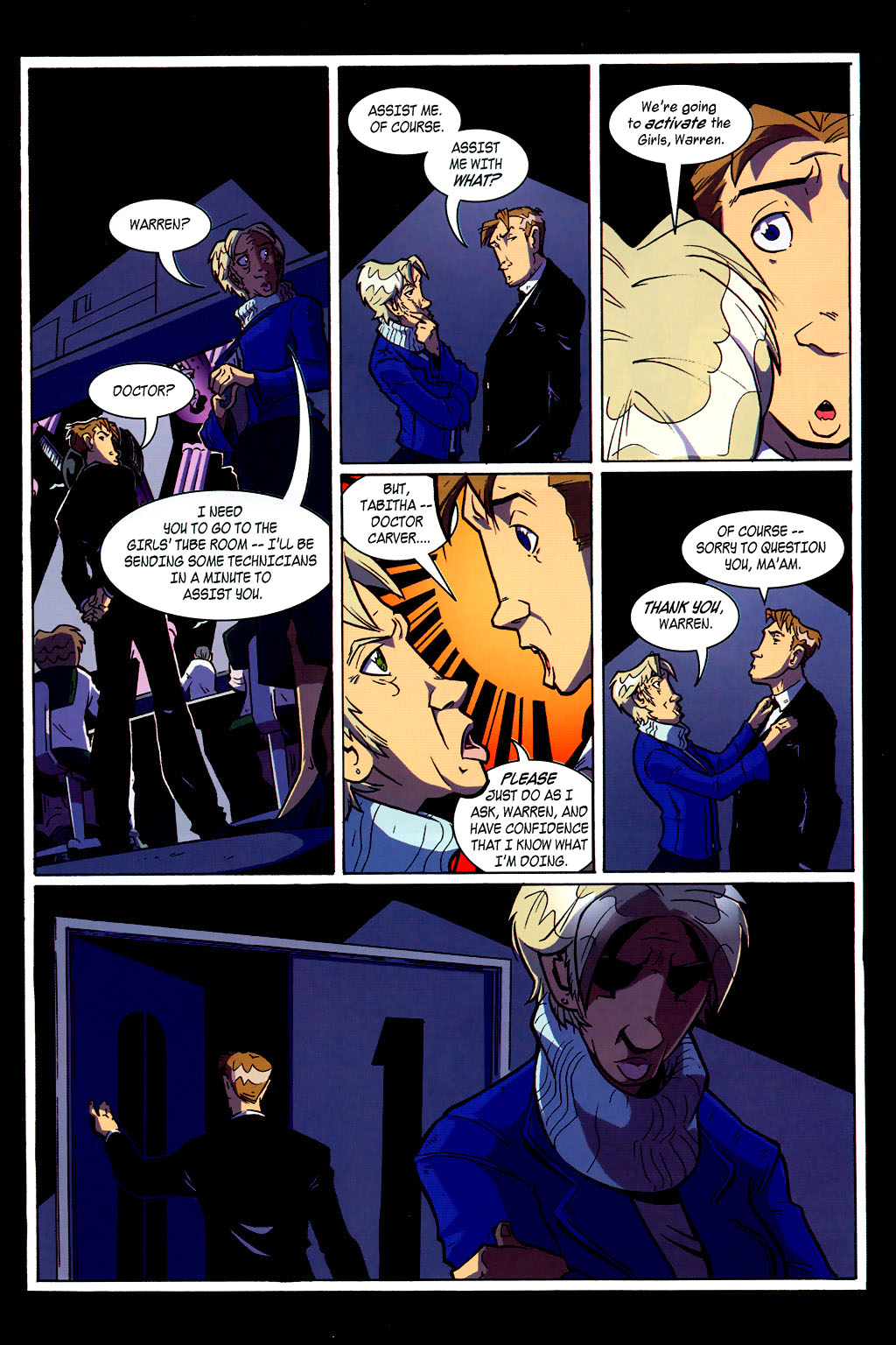 Read online 100 Girls comic -  Issue #4 - 13