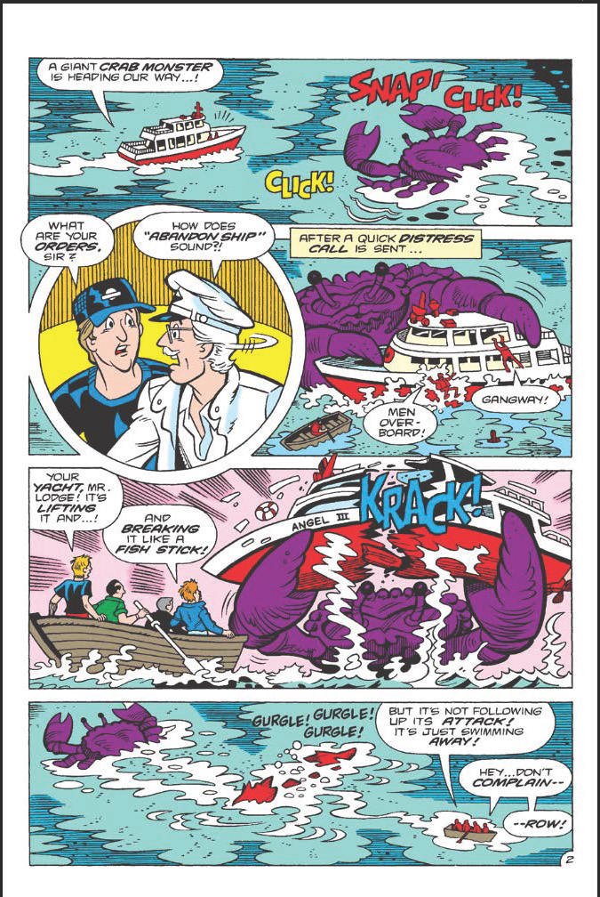 Read online Archie's Explorers of the Unknown comic -  Issue # TPB (Part 2) - 31