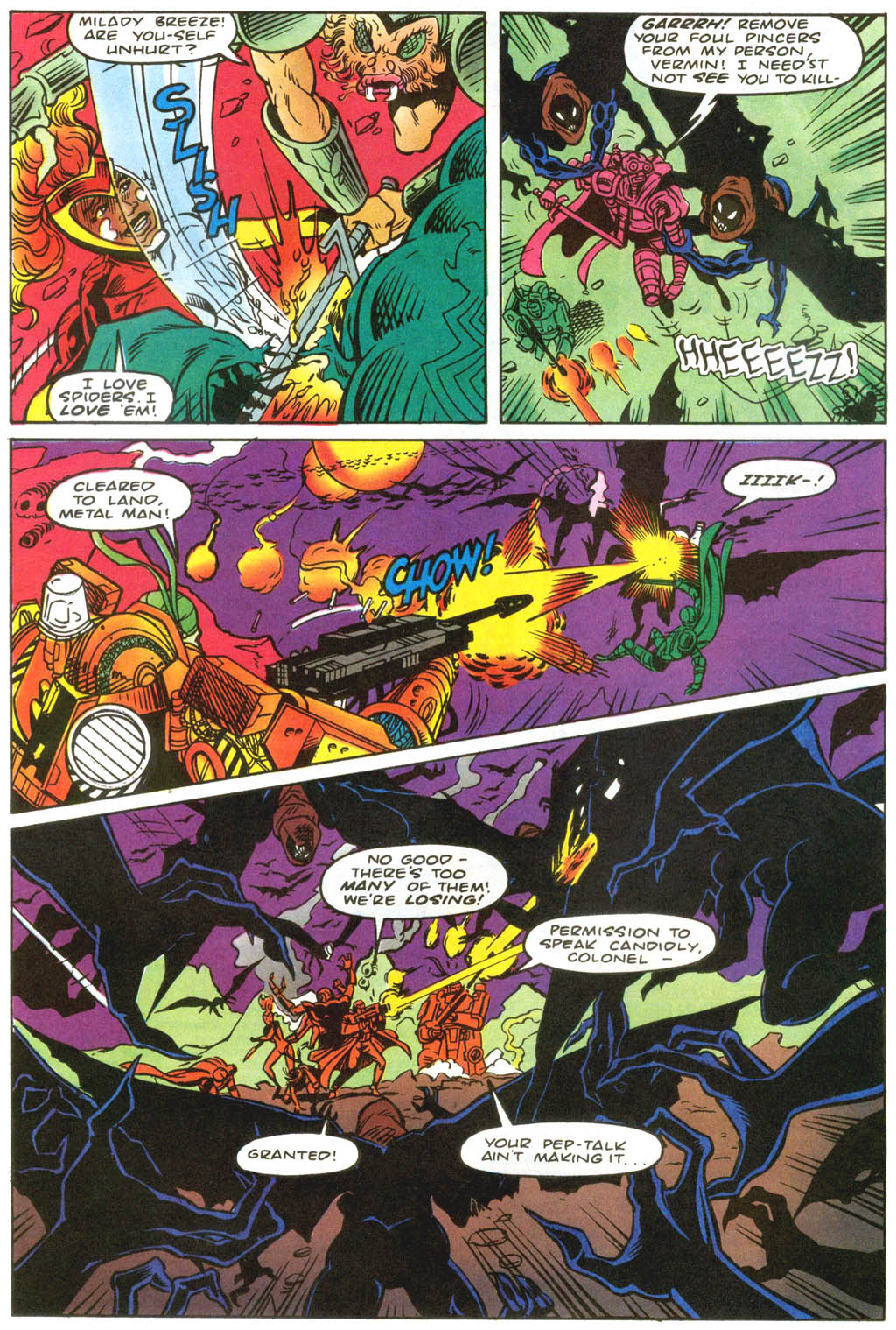 Read online Knights of Pendragon comic -  Issue #8 - 21