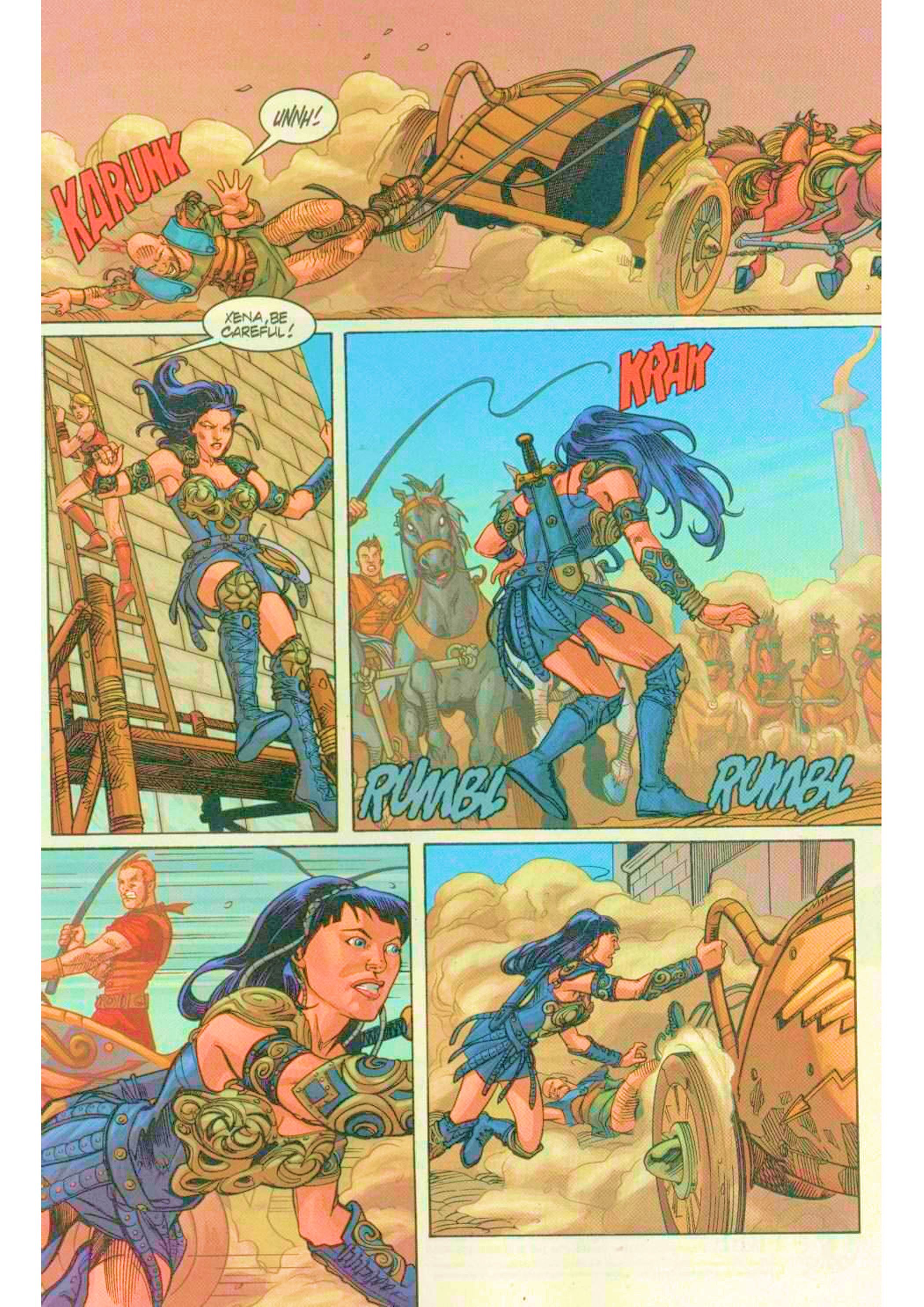 Xena: Warrior Princess (1999) Issue #7 #7 - English 16