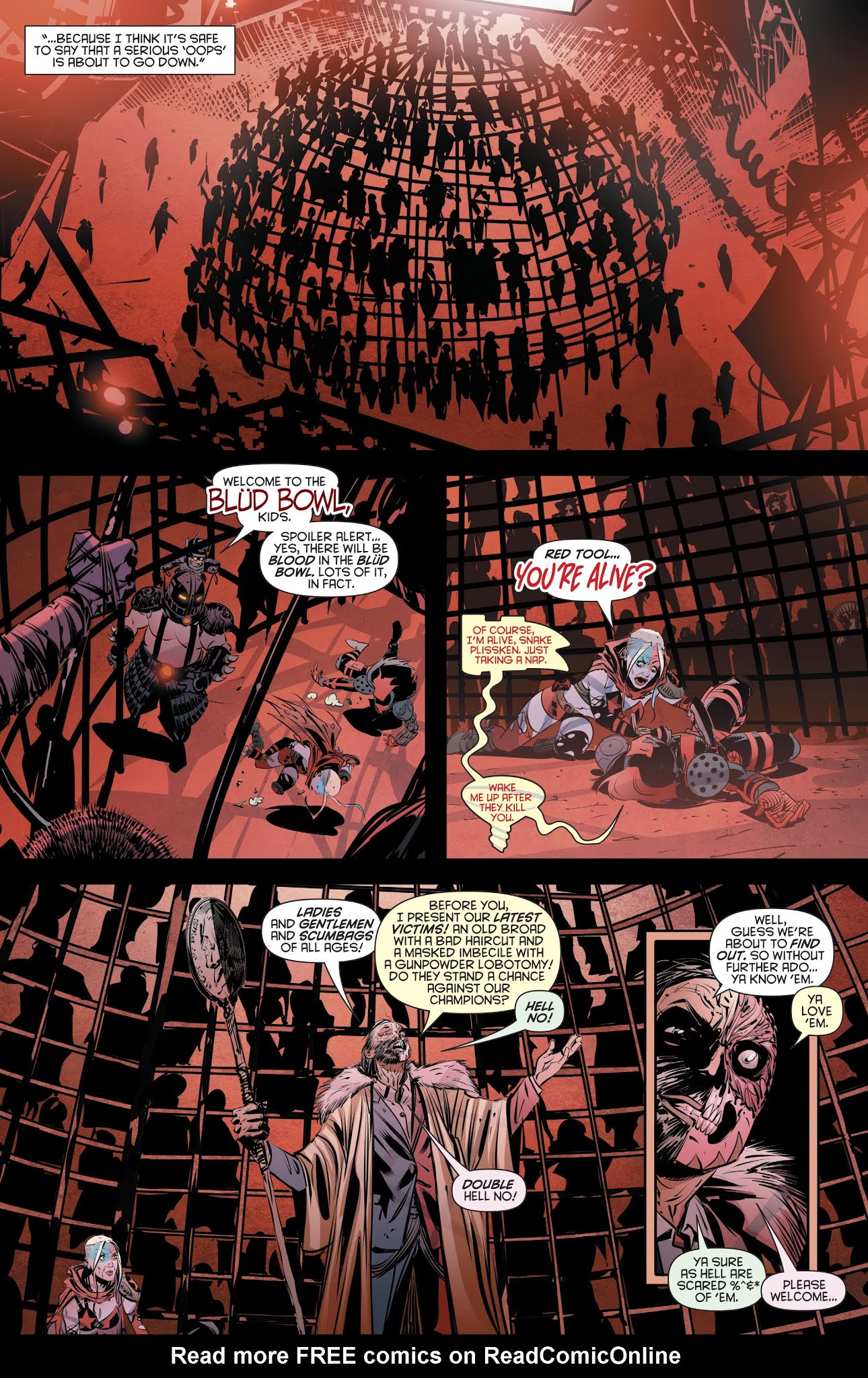 Read online Old Lady Harley comic -  Issue #3 - 12