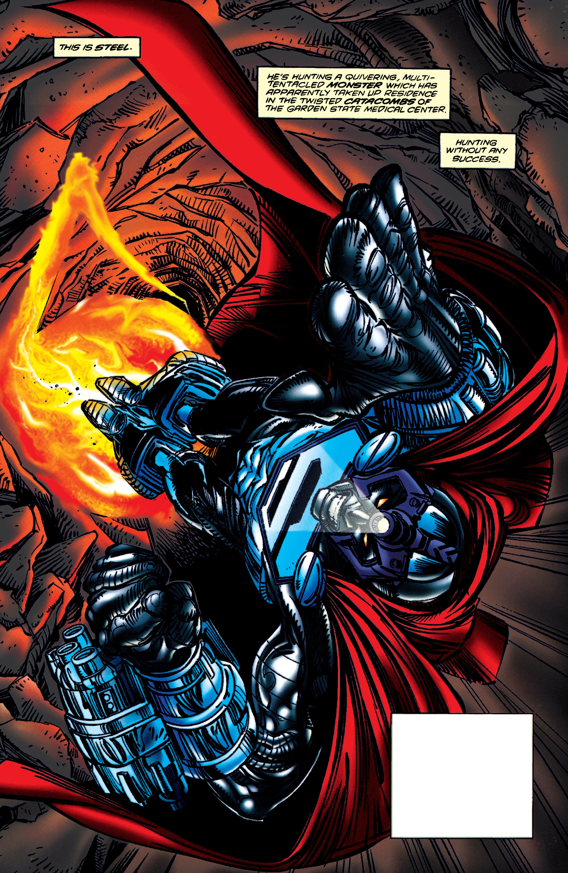 Read online Steel (1994) comic -  Issue #36 - 2