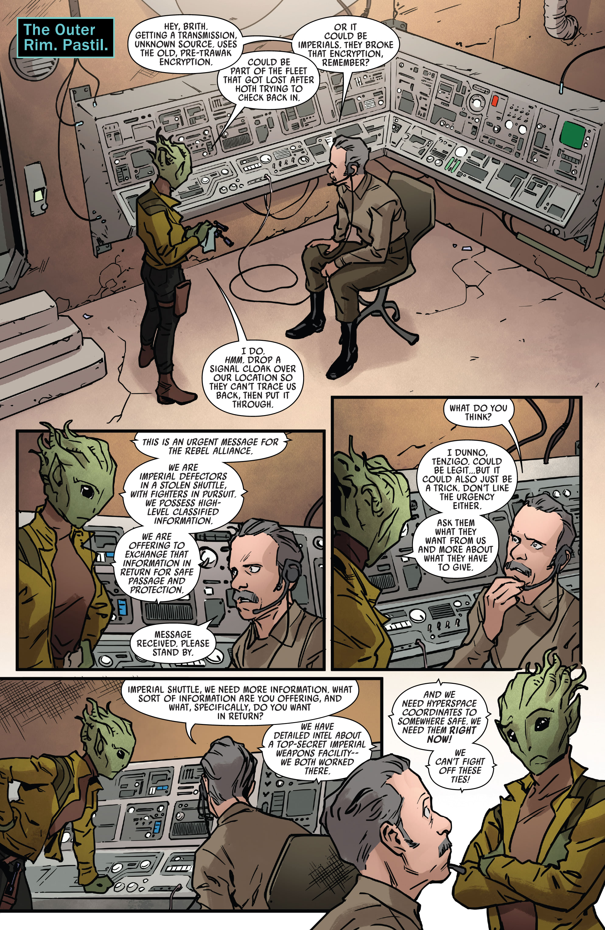 Read online Star Wars (2020) comic -  Issue #27 - 7