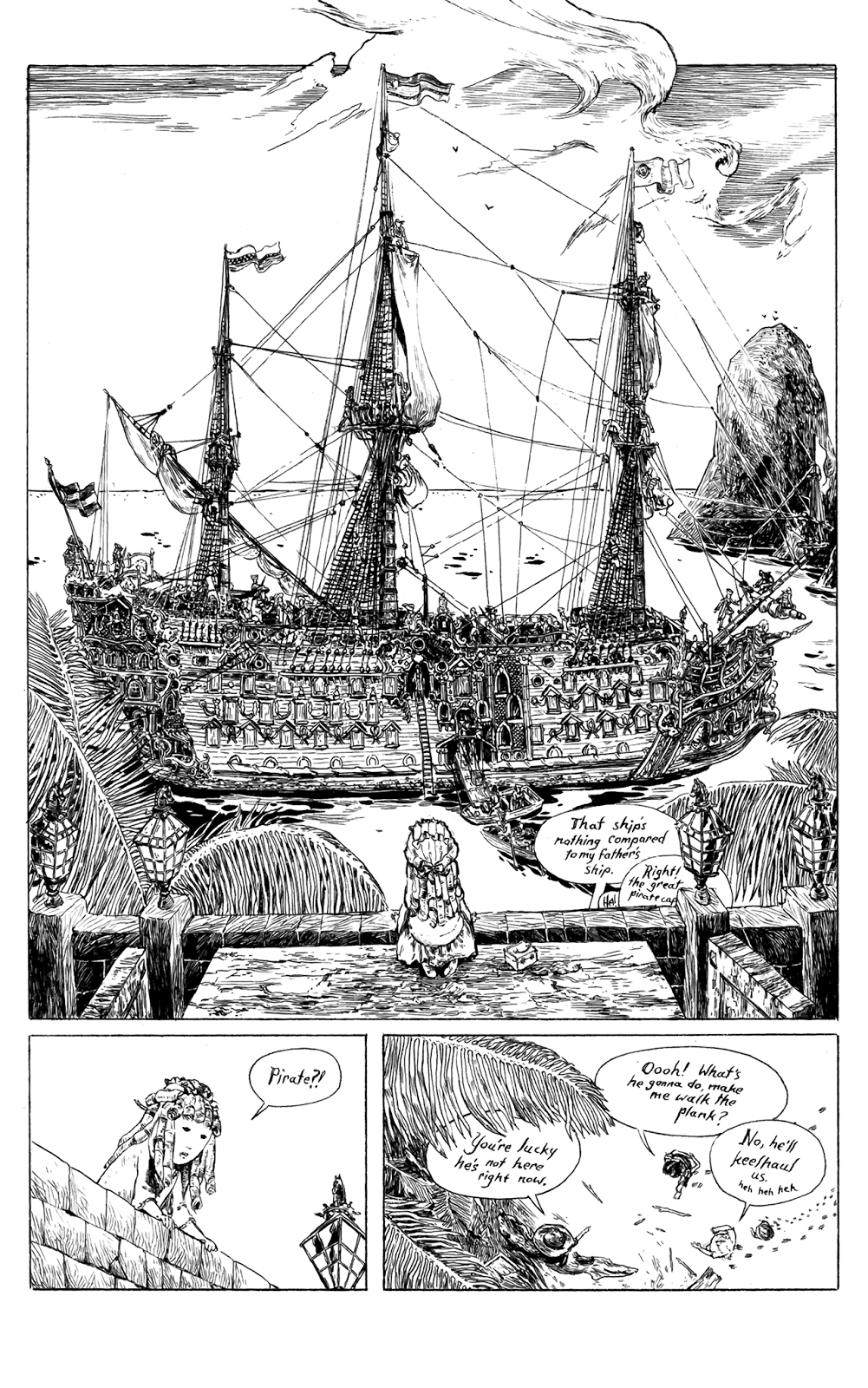 Cursed Pirate Girl issue 1 - Page 7