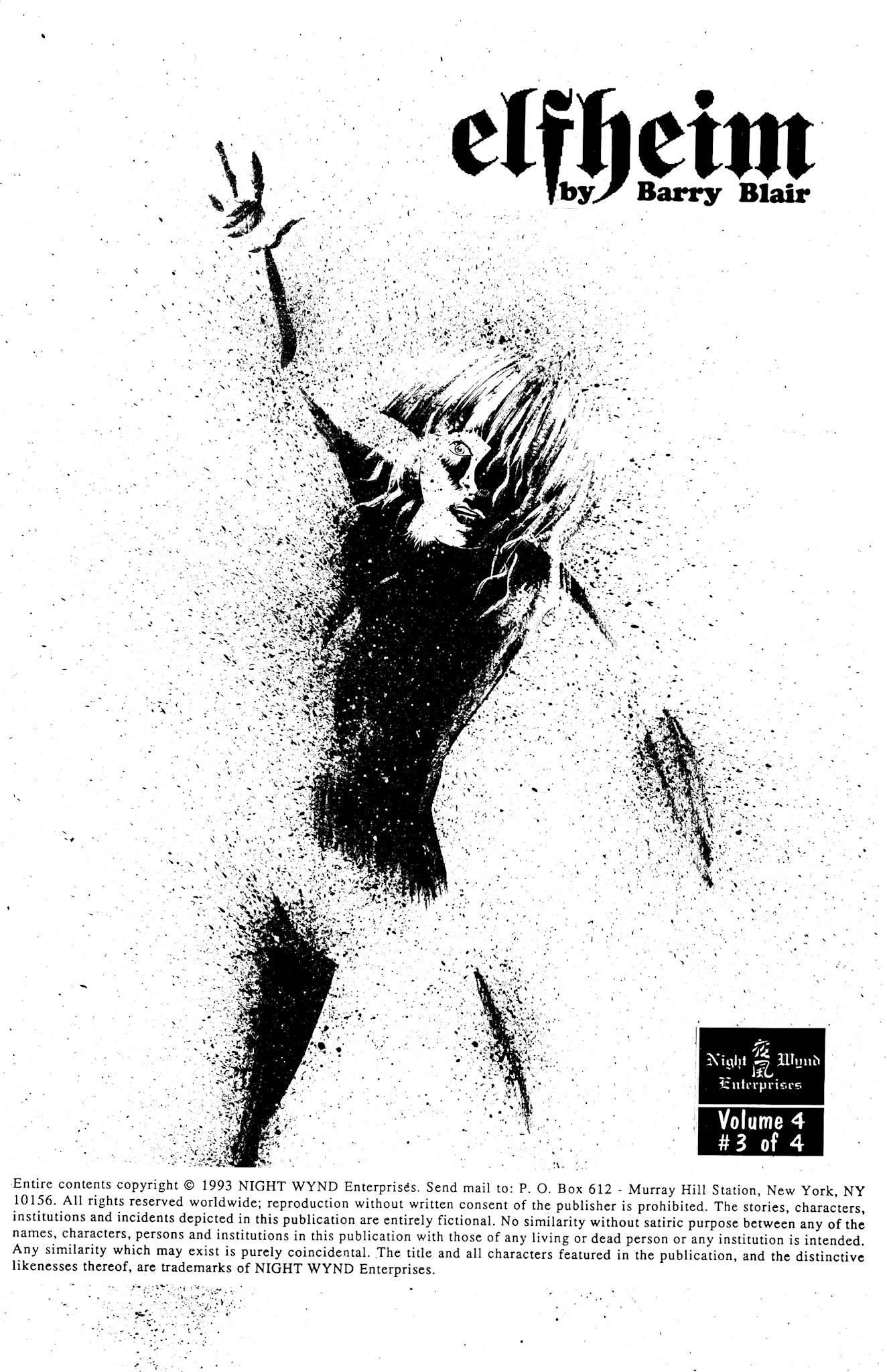 Read online Elfheim (1993) comic -  Issue #3 - 2