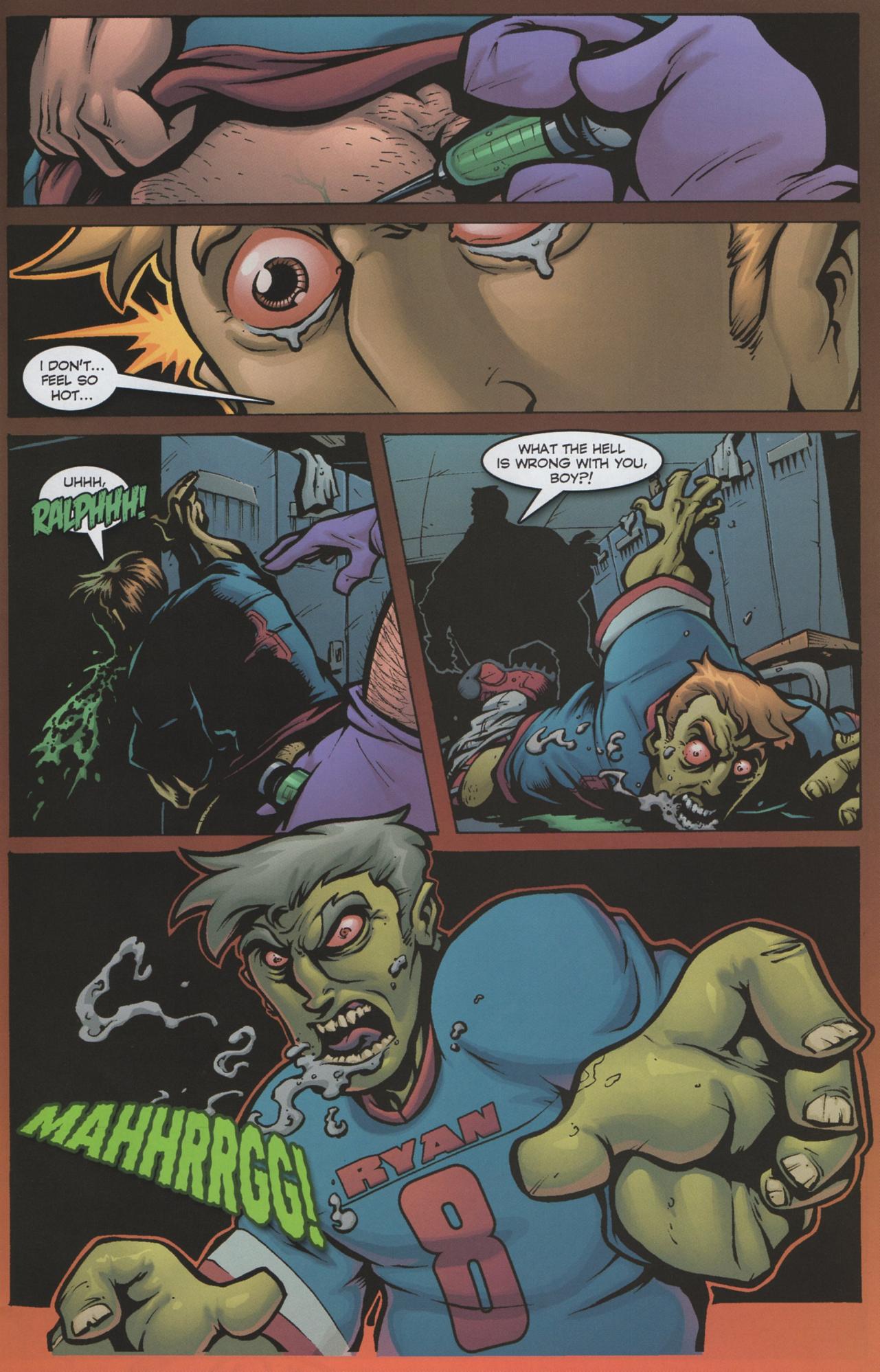 Read online Hack/Slash Meets Zombies vs. Cheerleaders comic -  Issue # Full - 5