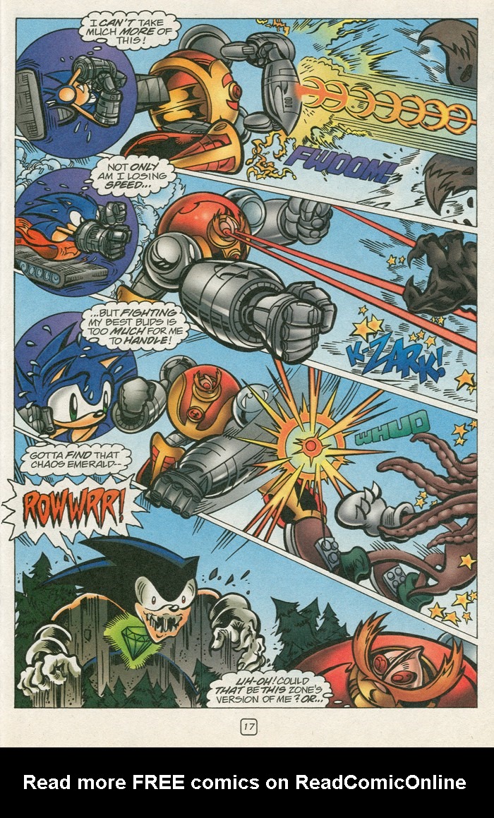 Read online Sonic Super Special comic -  Issue #12 - Sonic and Knuckles visa versa - 34