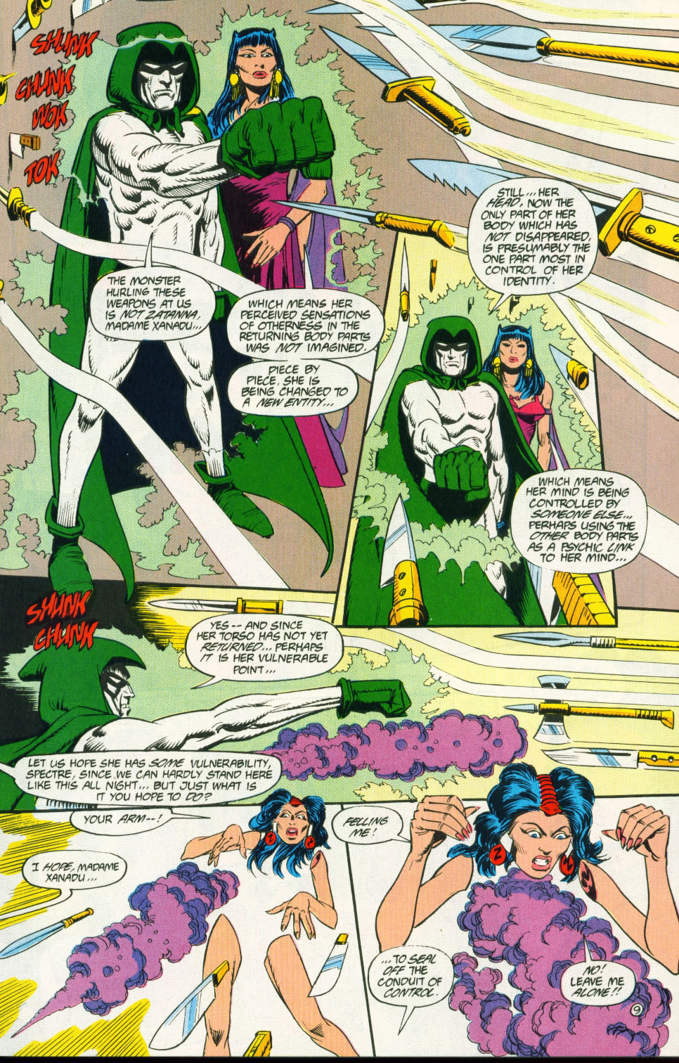 Read online The Spectre (1987) comic -  Issue #8 - 10